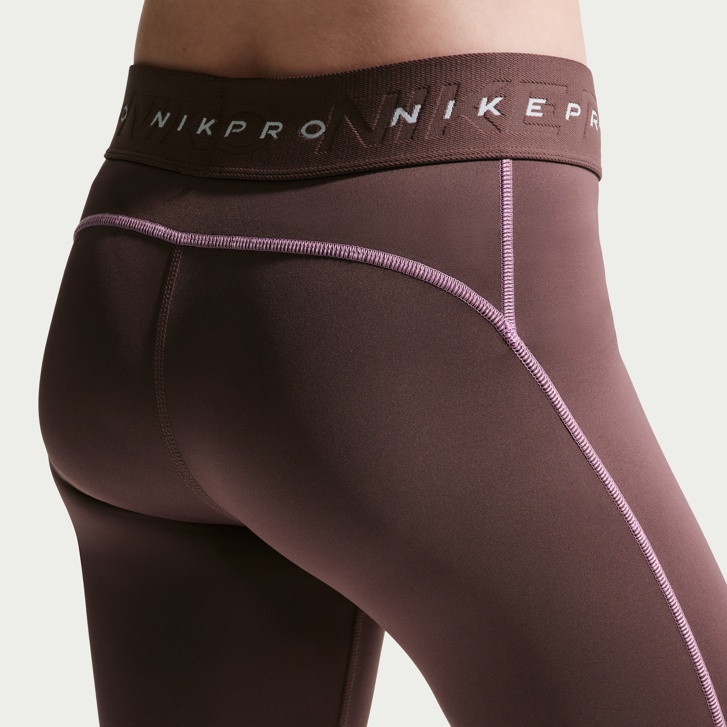 Thumbnail - Nike Pro Dri-FIT Leggings für Mädchen - Lila