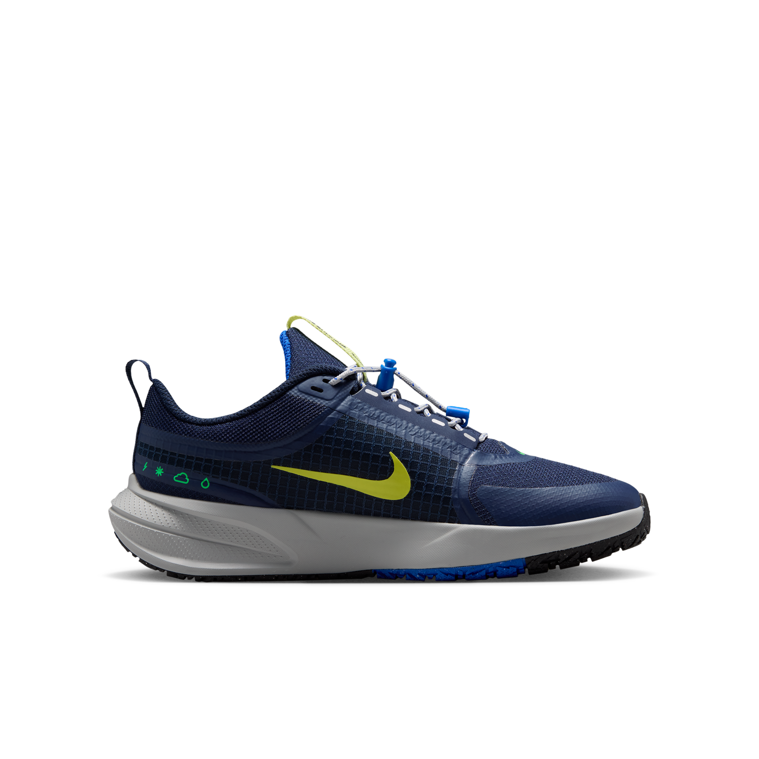 Nike Star Runner GS 'Obsidian Midnight Navy Racer Blue Light Lemon Twist' | Kid's Size 6 - IO2338-400