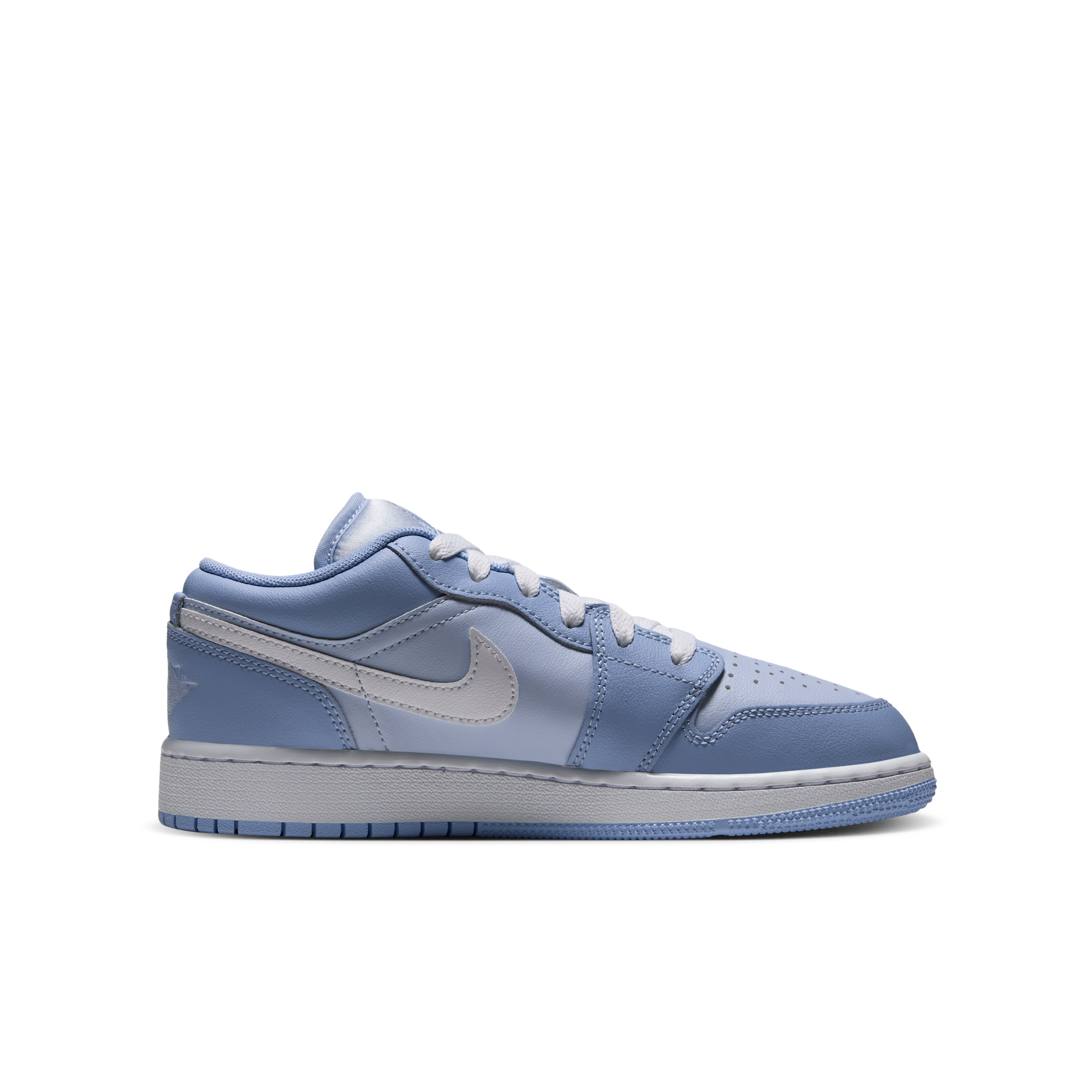 Air Jordan 1 Low kinderschoenen - Blauw - 553560-405