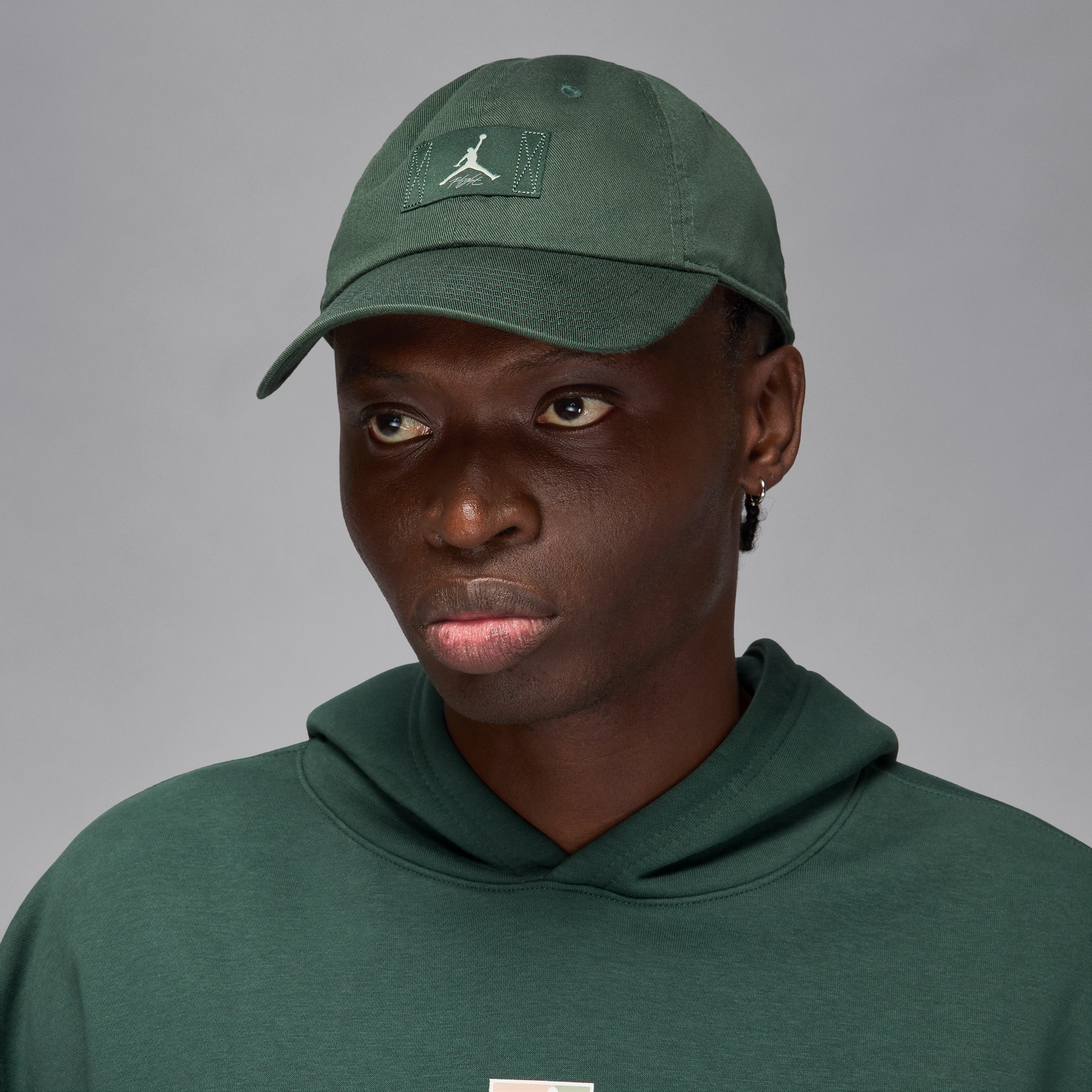 Nike Jordan Club Cap Adjustable Hat - Green