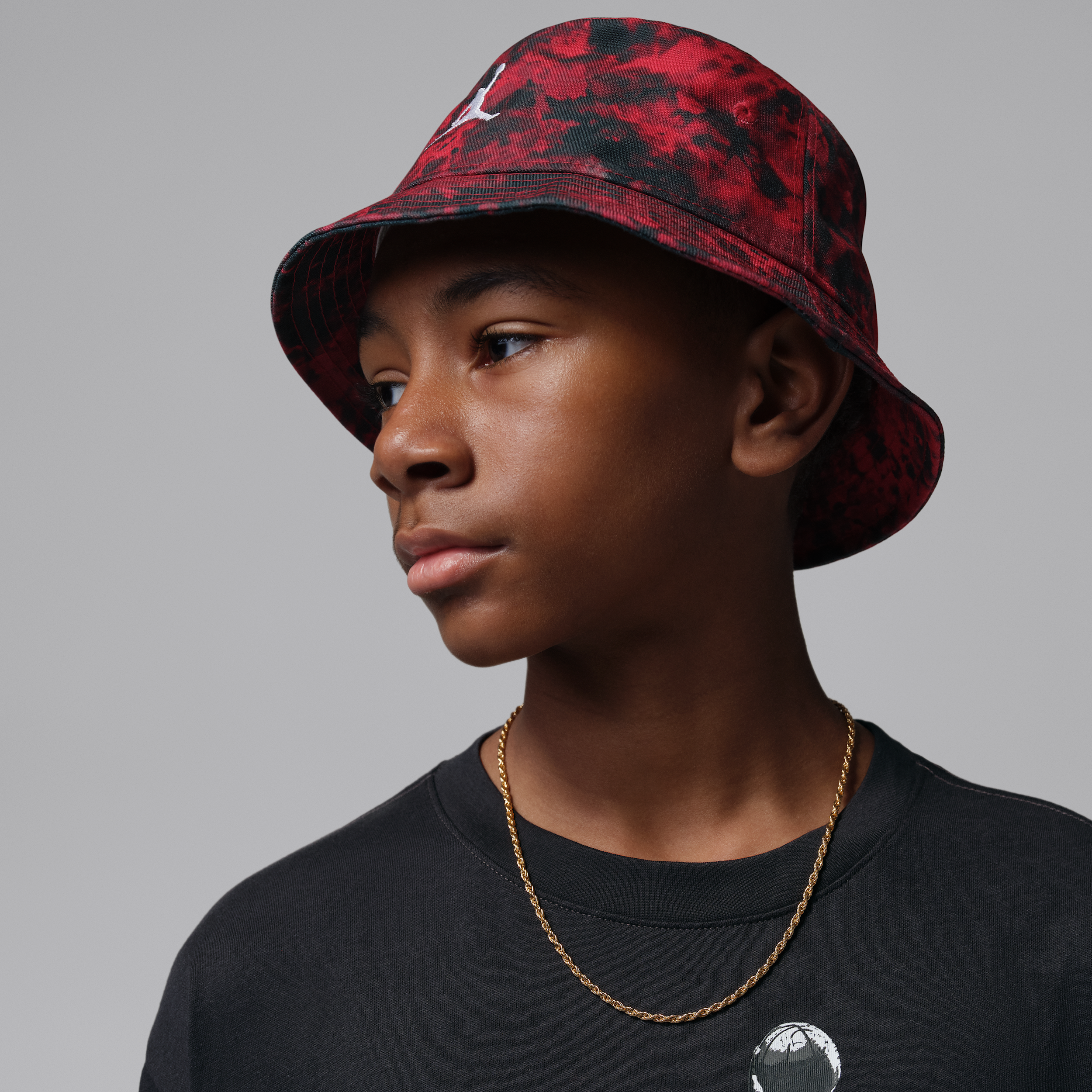 Thumbnail - Authentisches Jordan T-Shirt (ältere Kinder) - Schwarz