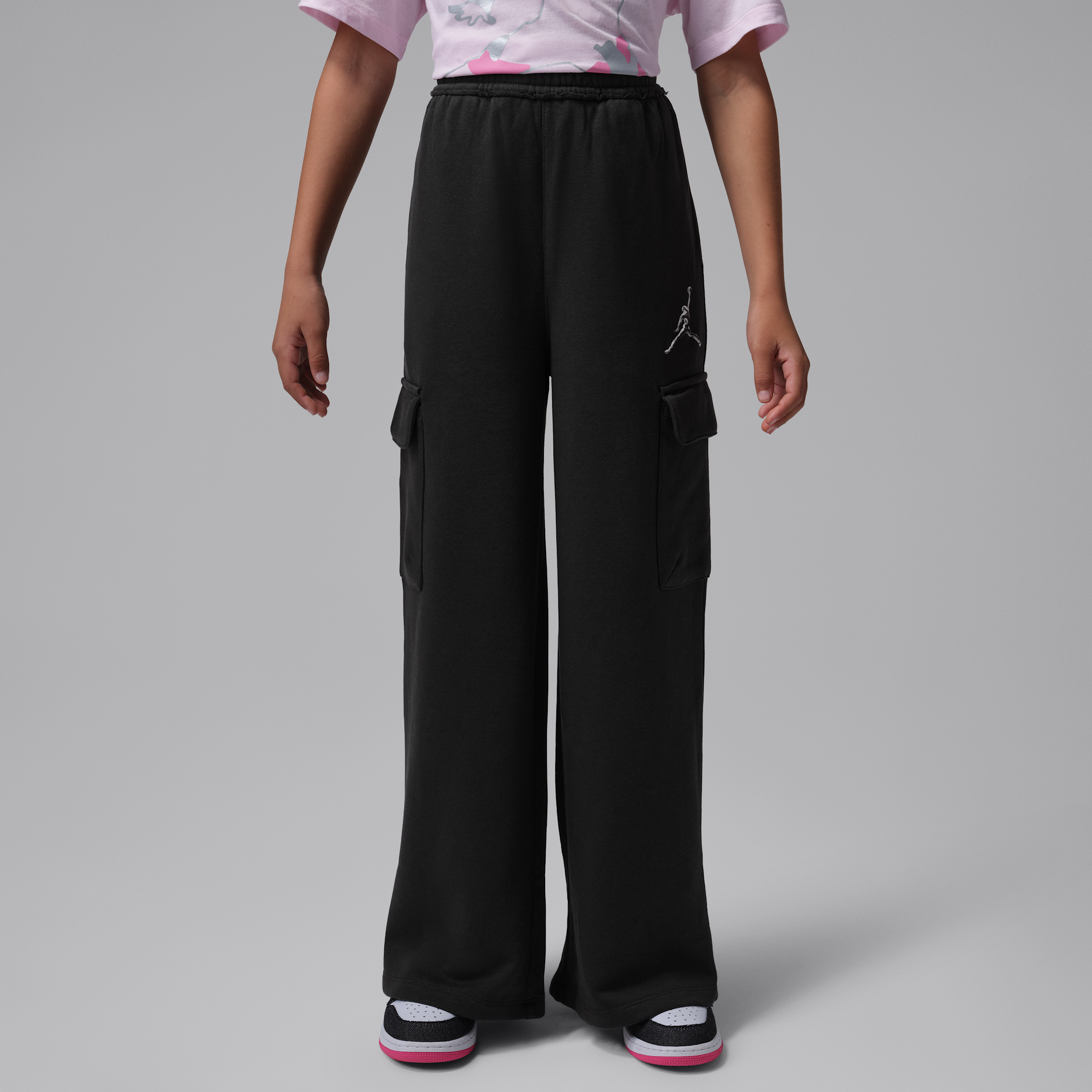 Jordan Pantalon Cargo Jordan Rebel Rose Pour Pre Ado