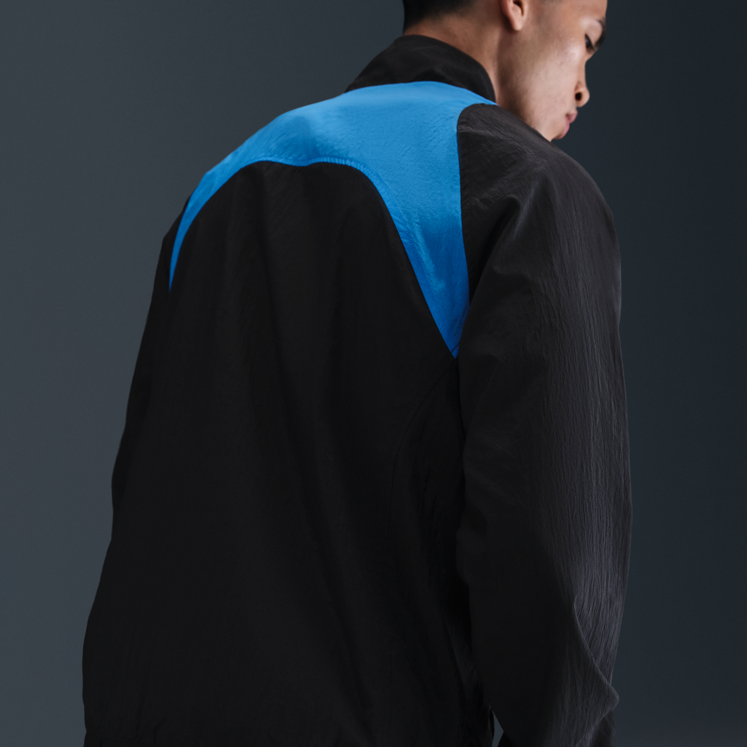 Thumbnail - Atlético Madrid Nike Football Total 90 Fußball-Trainingsjacke (Herren) - Schwarz