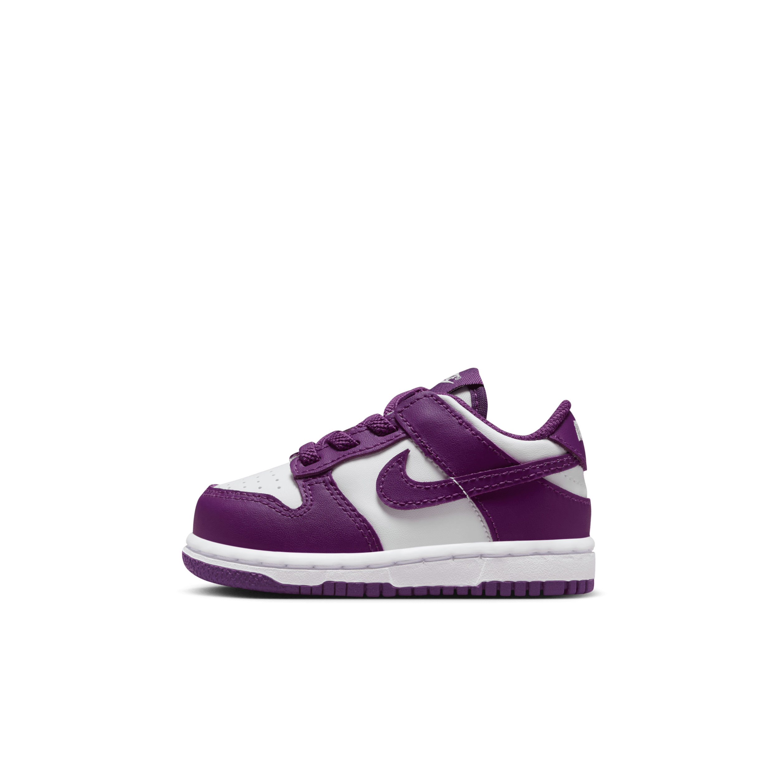 Chaussure Nike Dunk Low pour bébé et tout-petit - Blanc