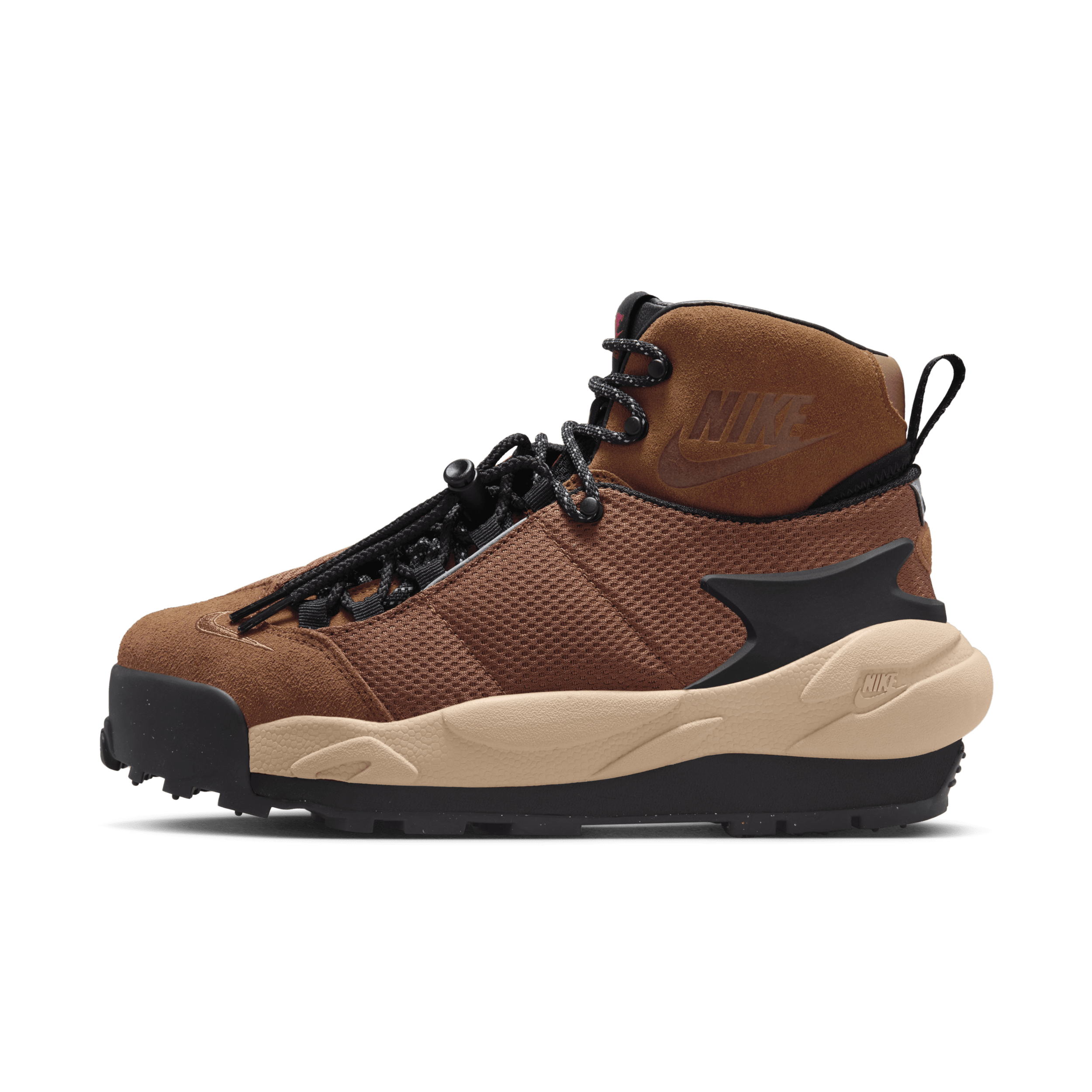 Chaussure Nike Magmascape x sacai pour homme - Marron