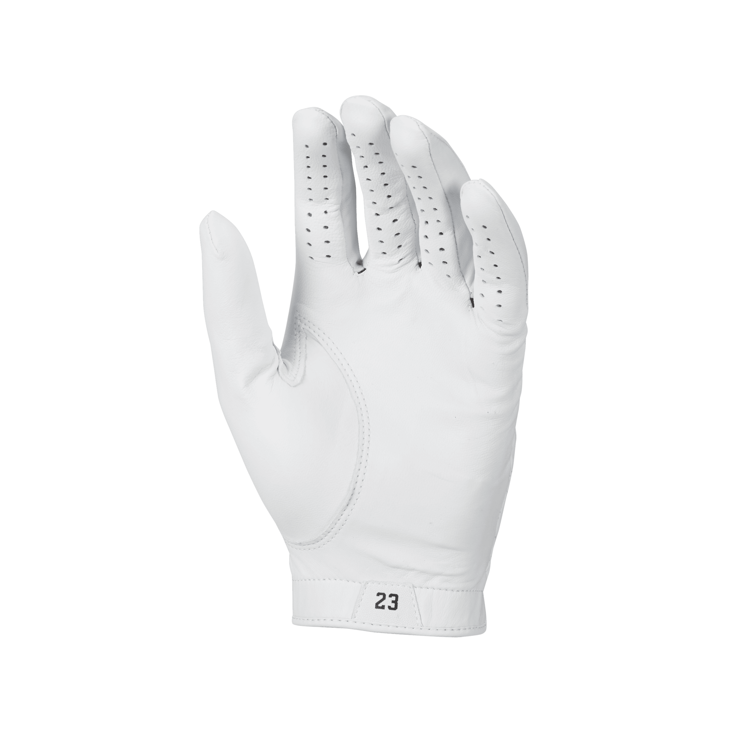 Gant de golf classique Jordan Tour (gauche) - Blanc