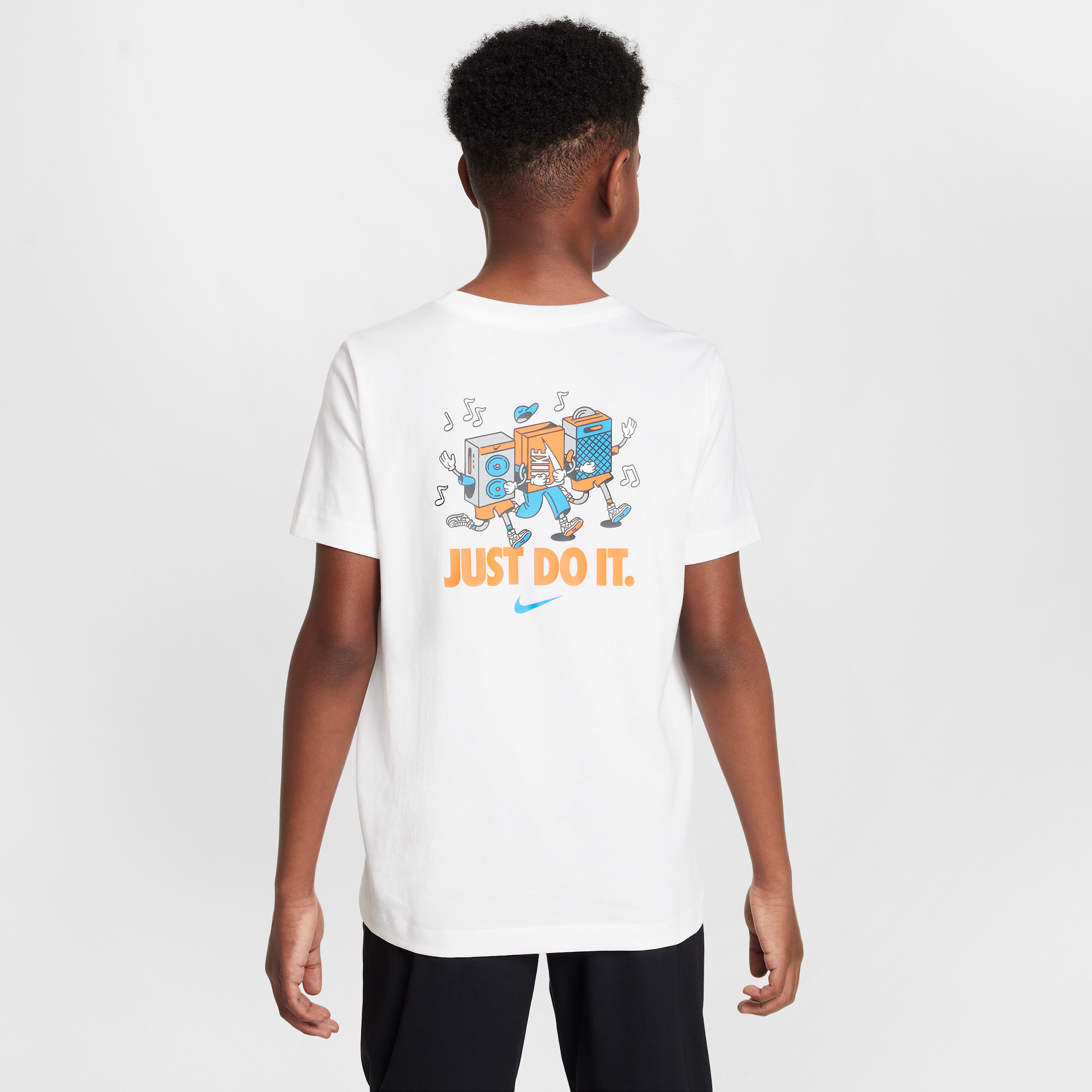 T-shirt Nike Sportswear pour ado - Blanc