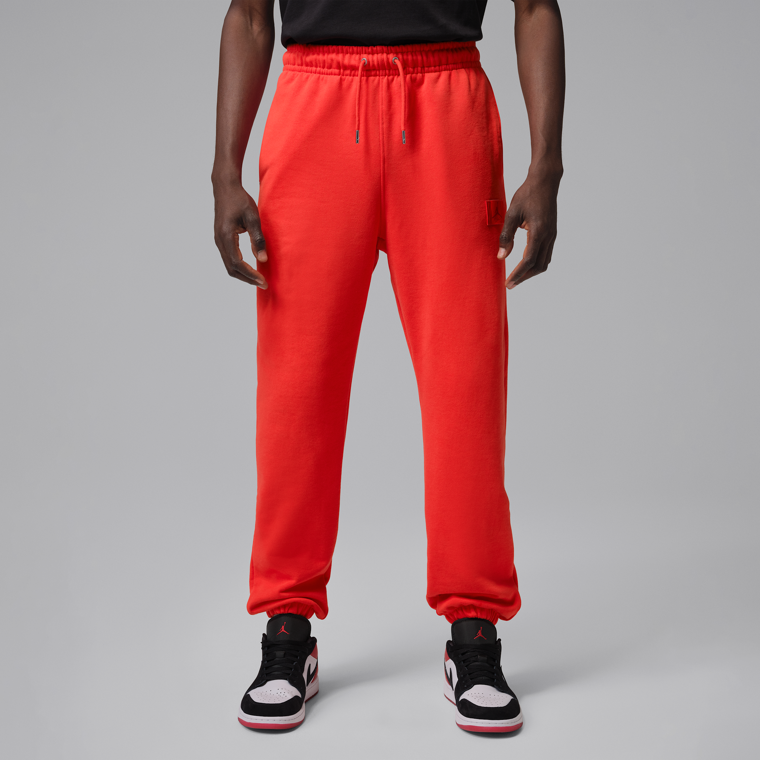 Pantaloni in fleece Jordan Flight Fleece – Uomo - Rosso