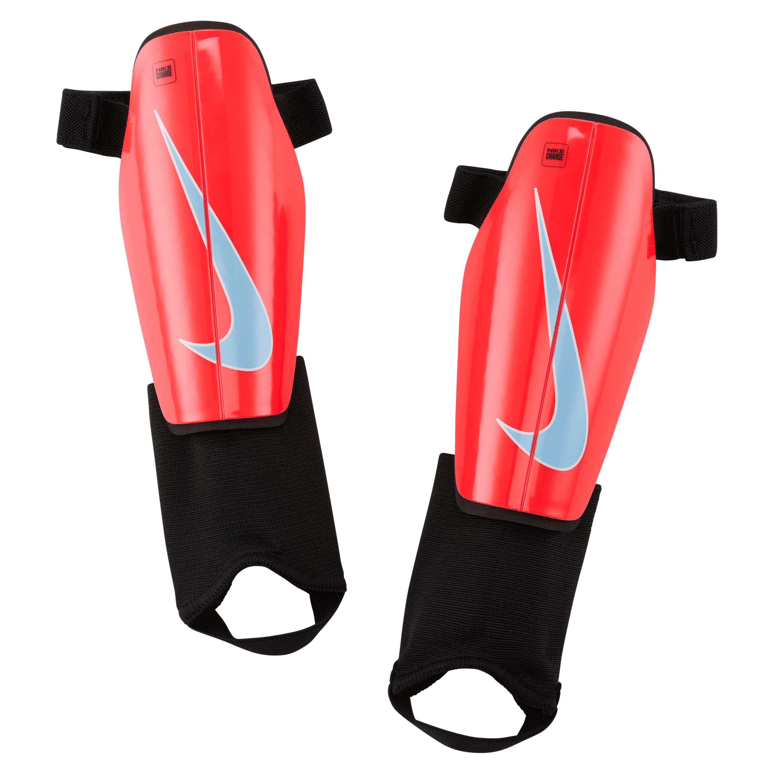 Nike Charge Kids' Football Shinguards - Red