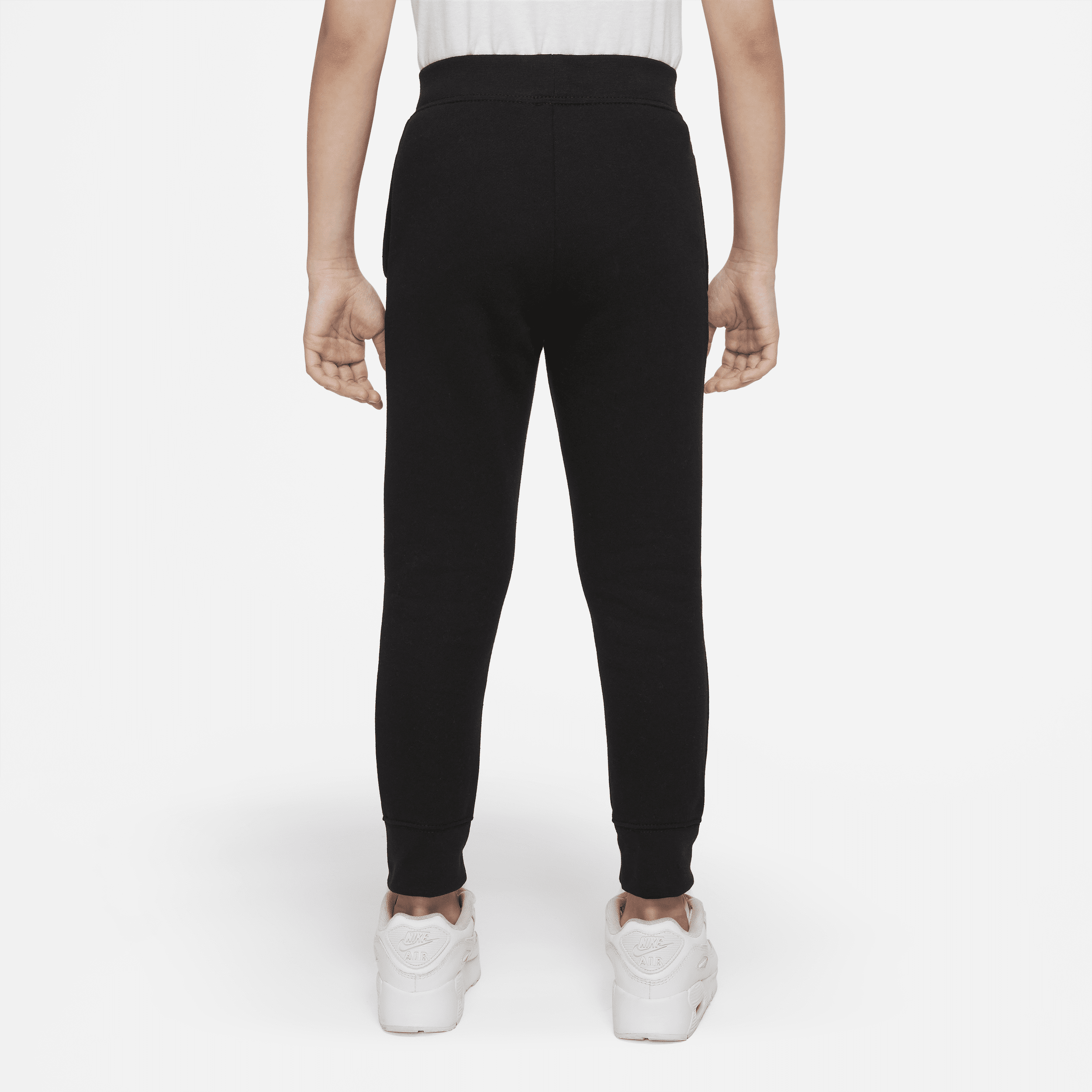 Thumbnail - Nike Club Fleece Hose für jüngere Kinder - Schwarz