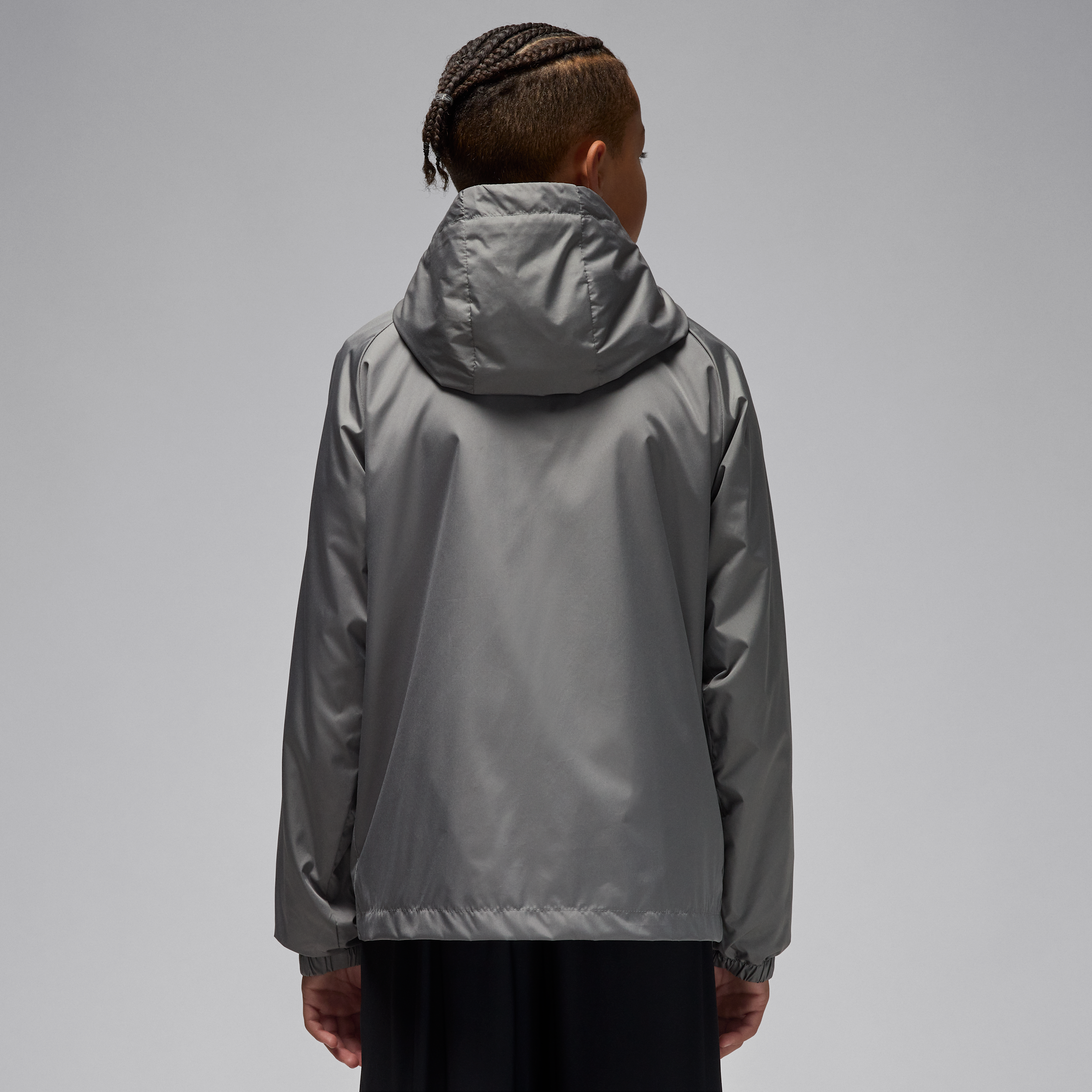 Thumbnail - Jordan 3-in-1-System-Jacke (ältere Kinder) - Grau