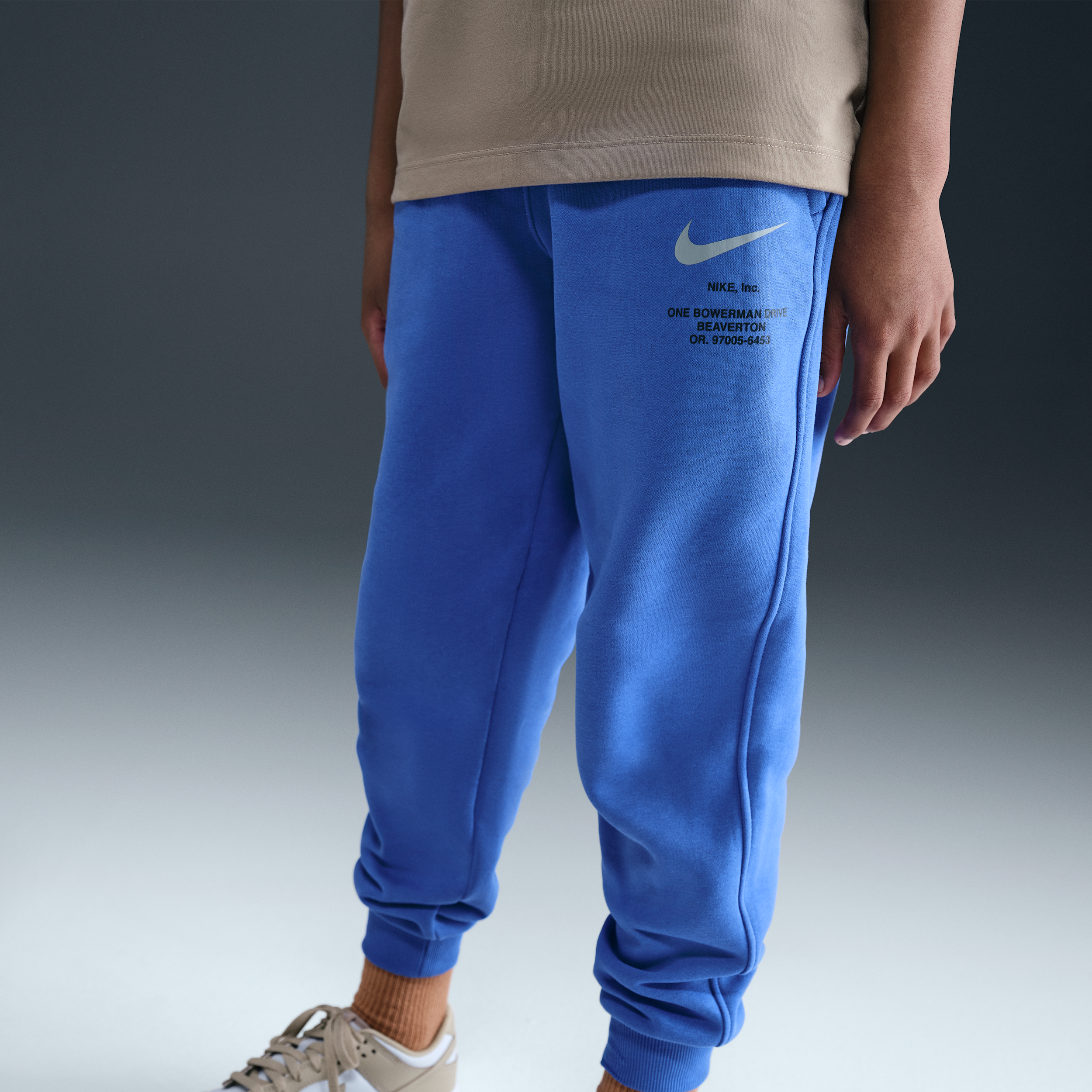 Thumbnail - Nike Fleece-Jogger für ältere Kinder (Jungen) - Blau