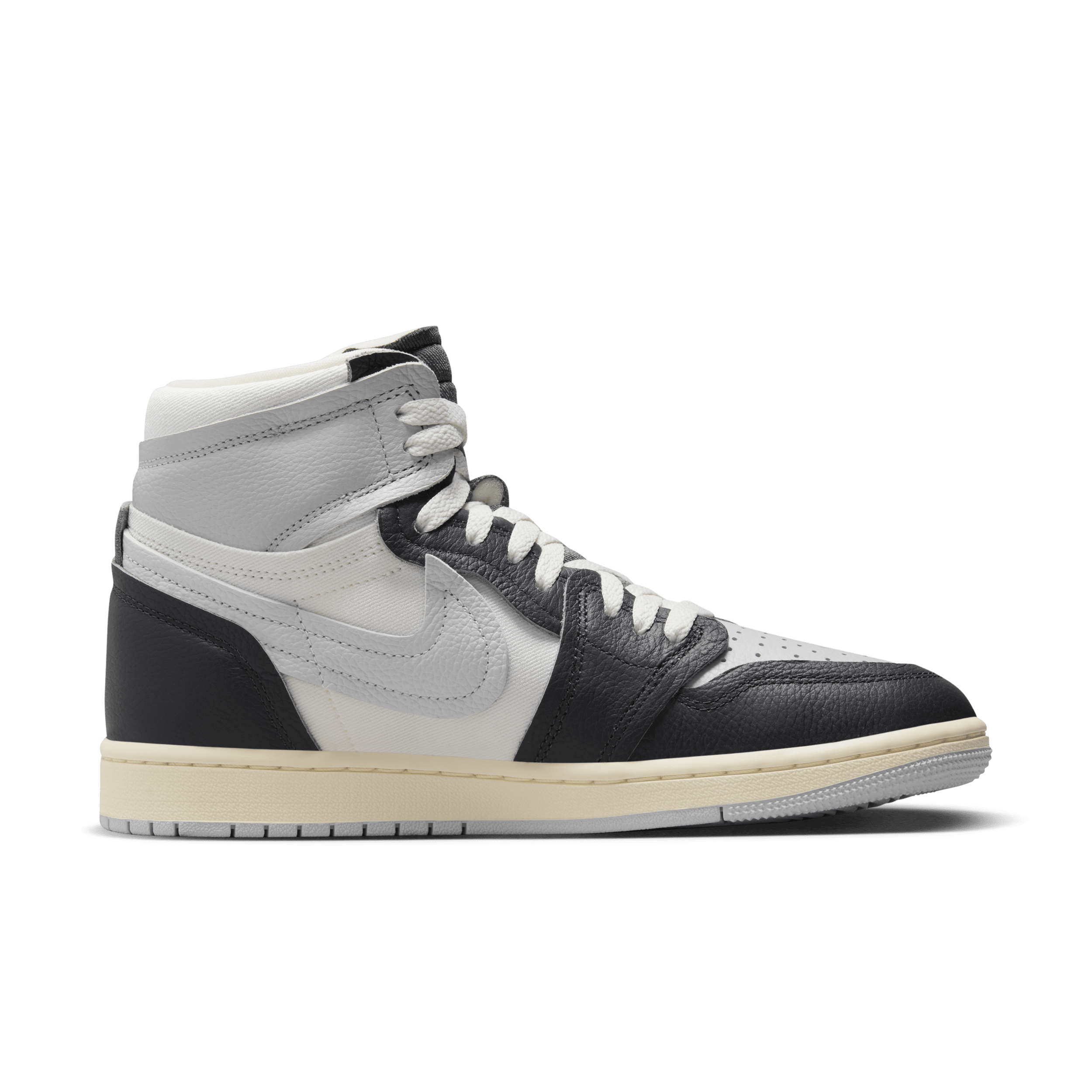 Chaussure Air Jordan 1 High Method of Make - Gris