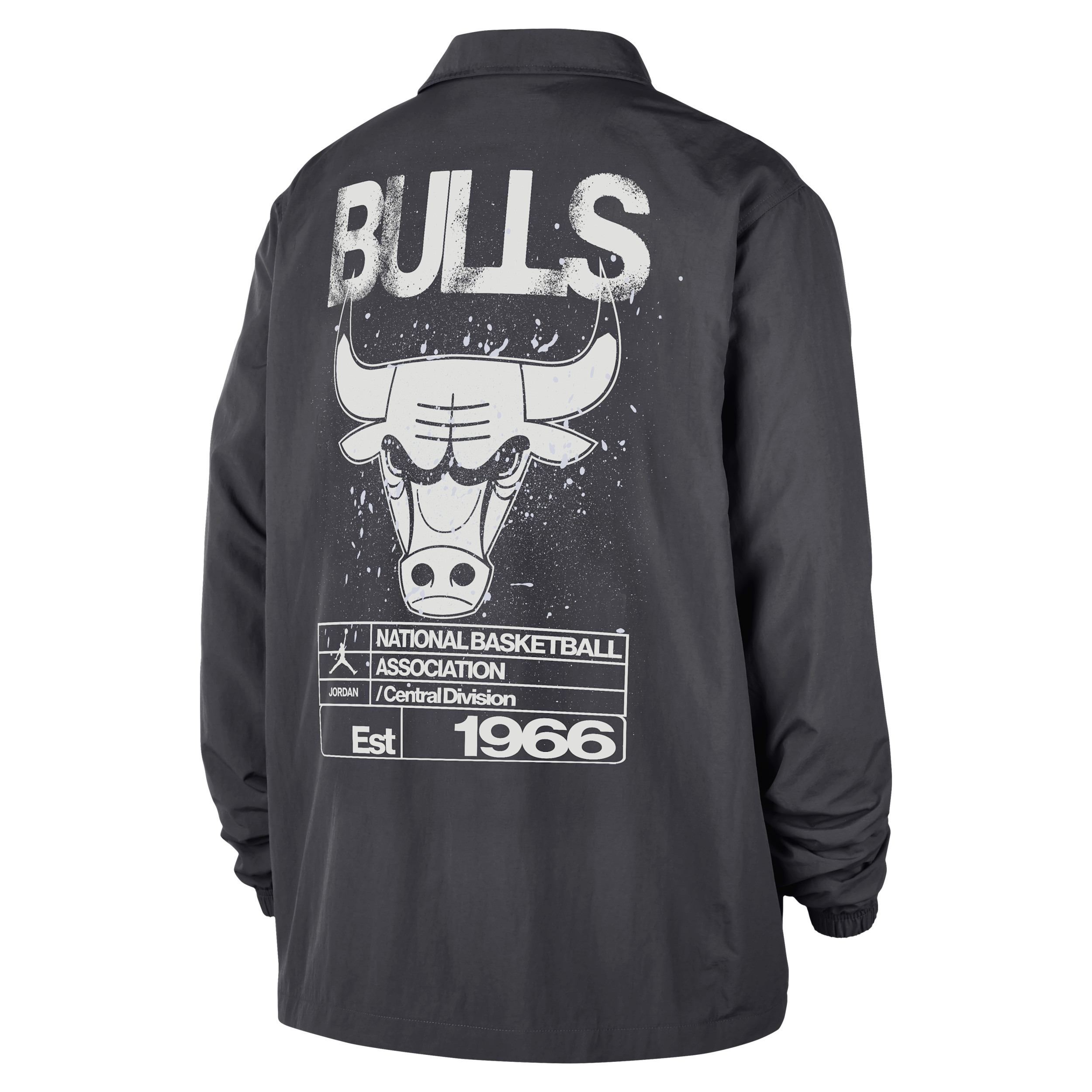Thumbnail - Chicago Bulls Statement Edition Jordan NBA MVP-Jacke für Herren - Grau