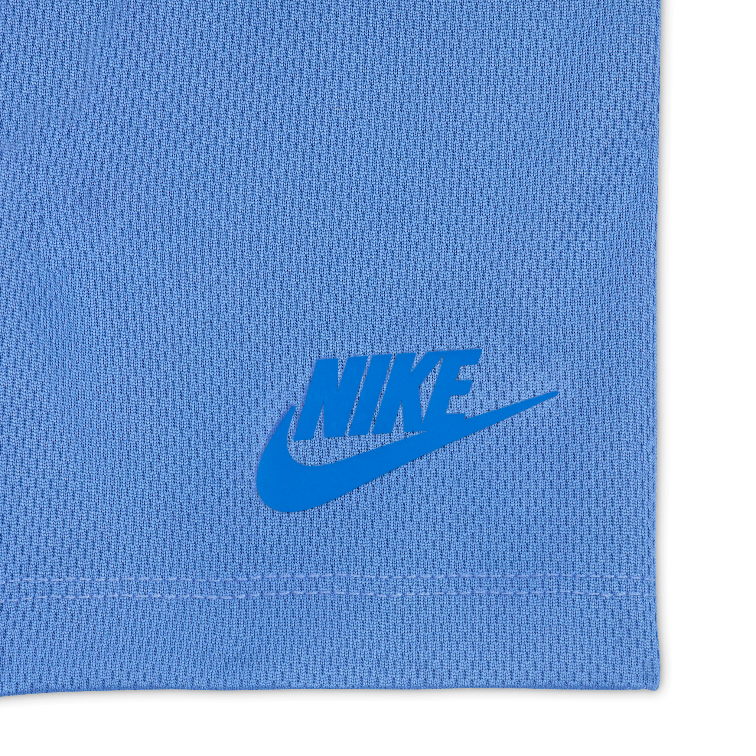 Thumbnail - Nike Set aus Graphic-T-Shirt und Shorts (Babys, 12–24 M) - Blau