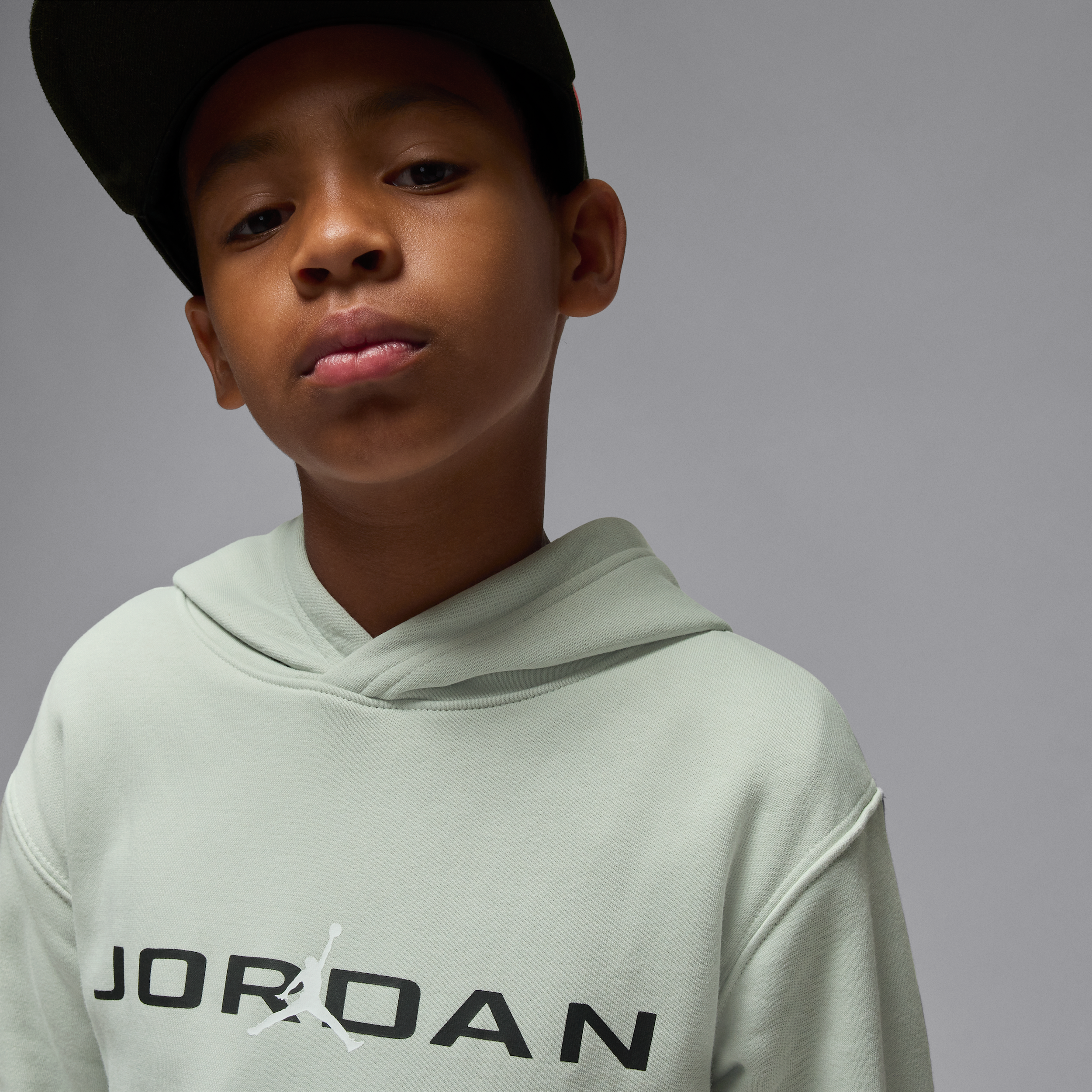 Thumbnail - Jordan Baseline Hoodie (ältere Kinder) - Grau