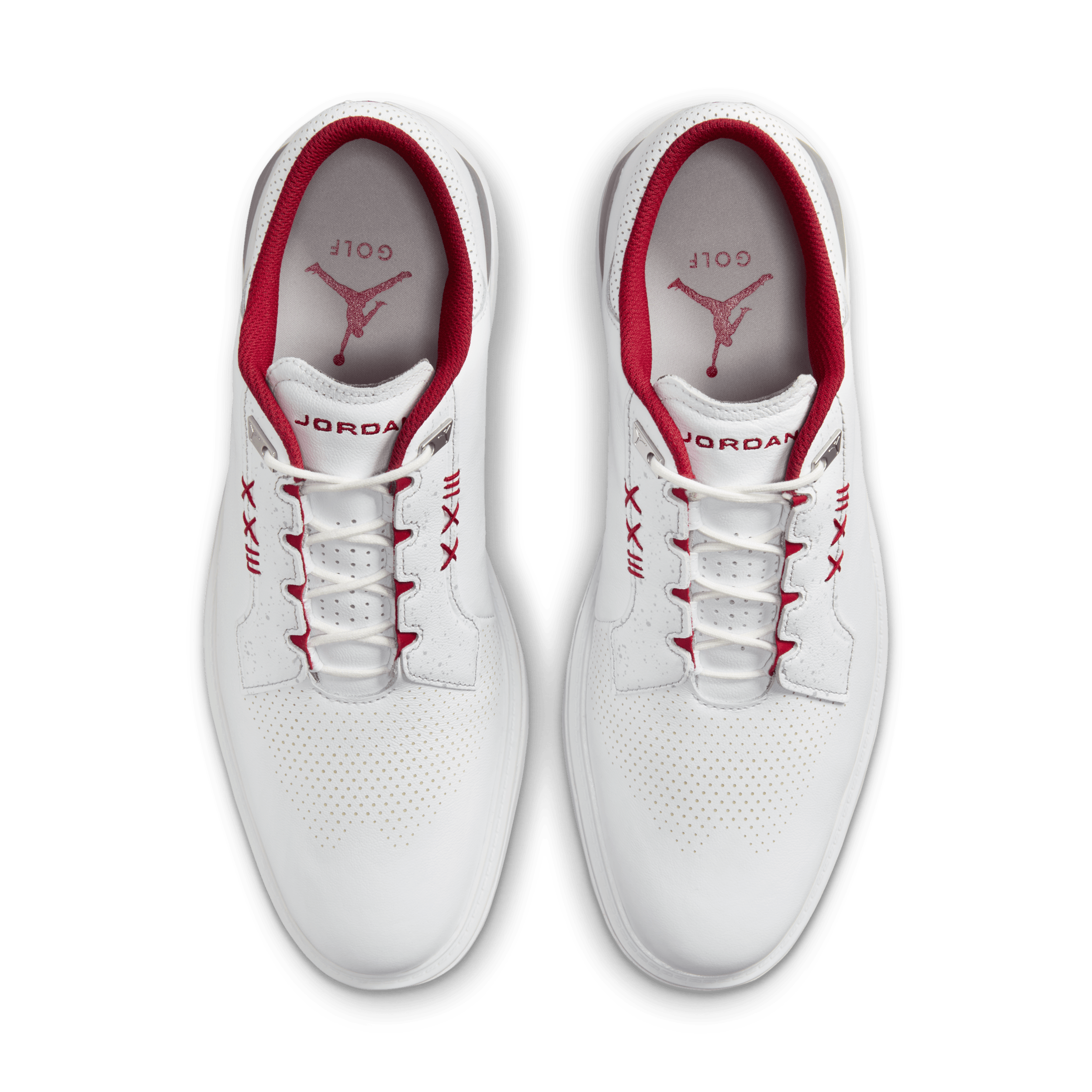 Chaussure de golf Jordan ADG 5 - Blanc