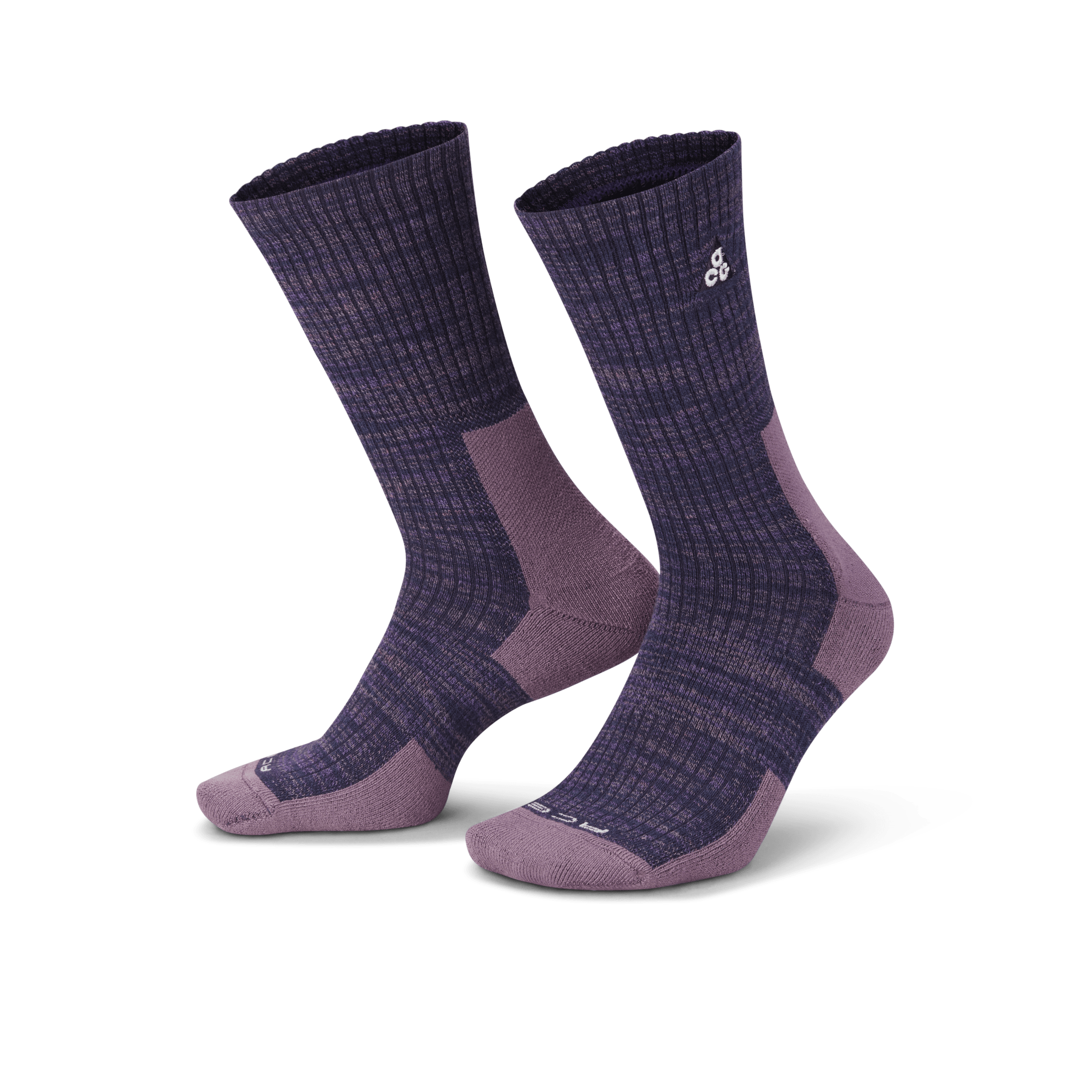 Nike ACG Everyday crew-sokken met demping (1 paar) Paars