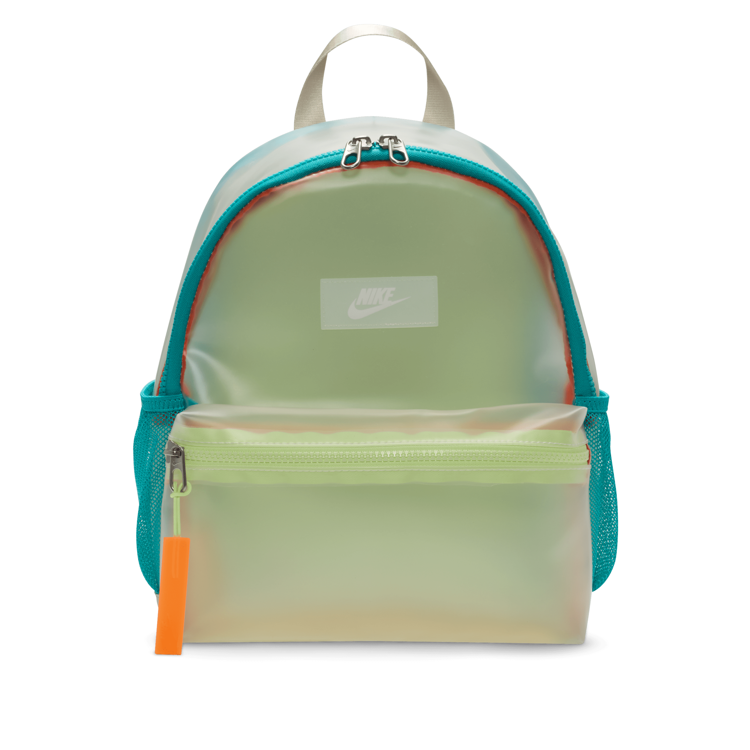 Nike Brasilia JDI Mini Rugzak (11L) - Blauw