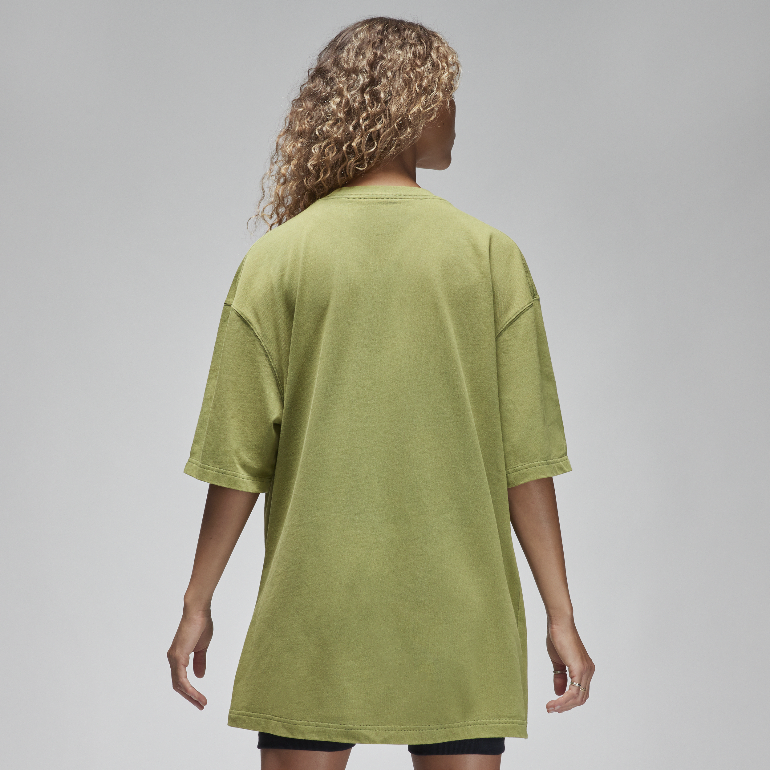 Jordan oversized T-shirt voor dames Groen