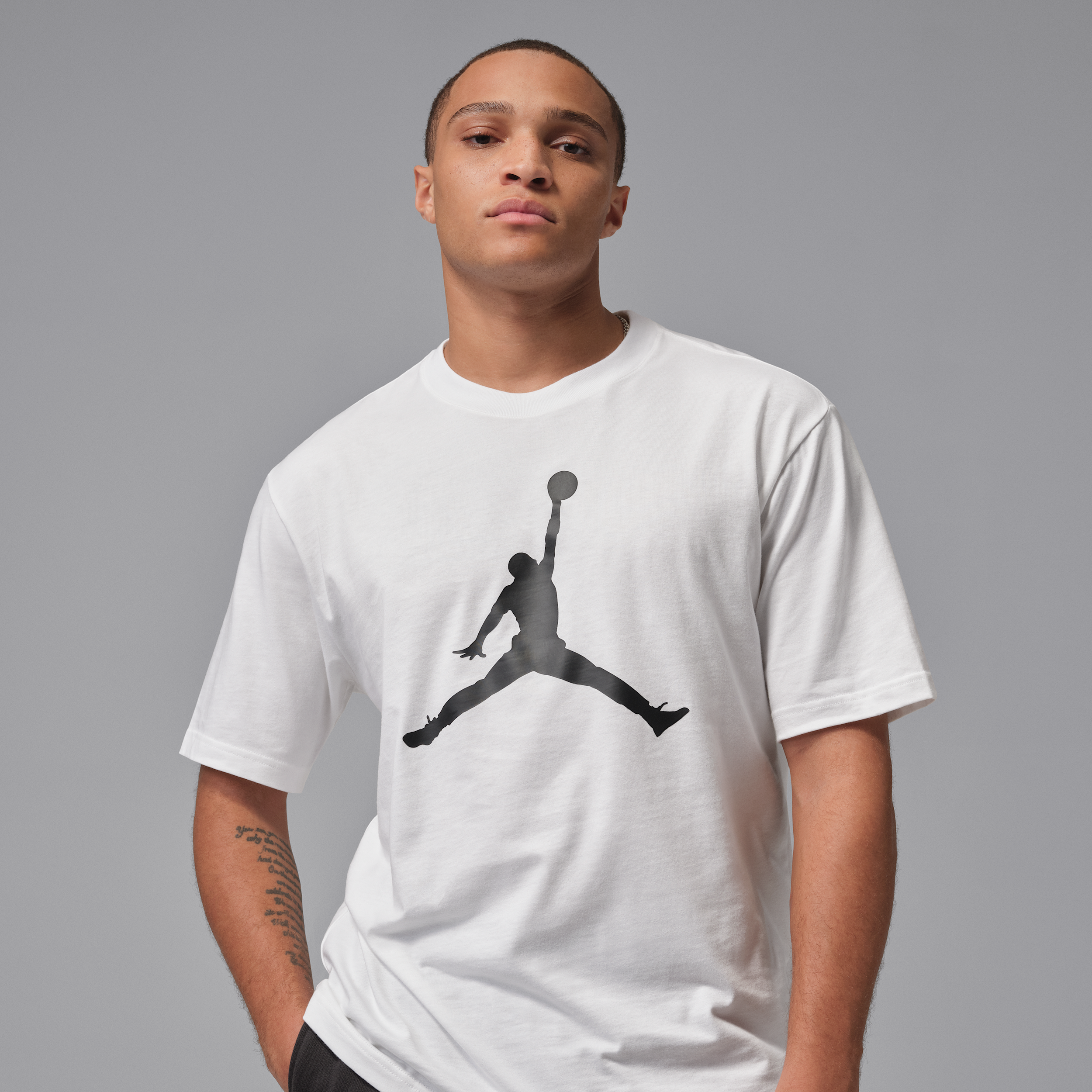 Thumbnail - Jordan T-Shirt (Herren) - Weiß