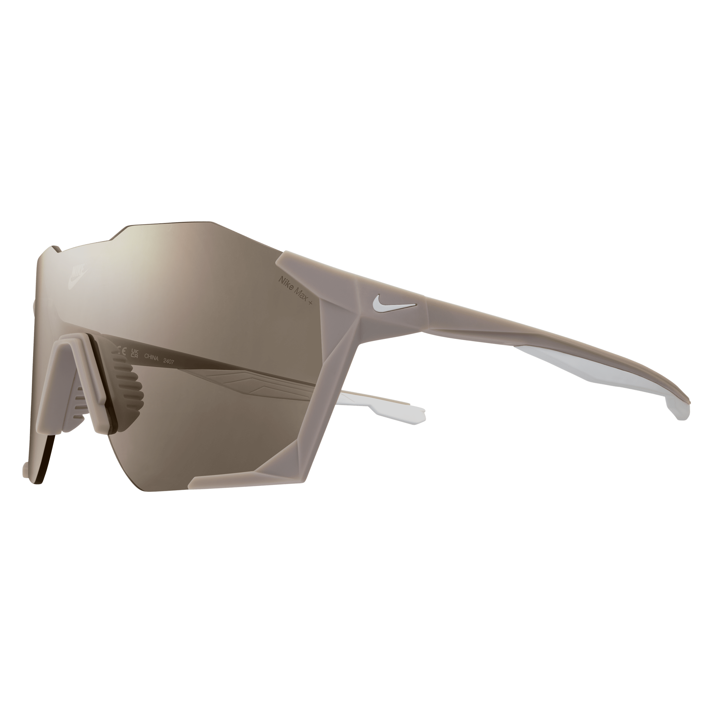 Nike Charged Shield zonnebril Grijs