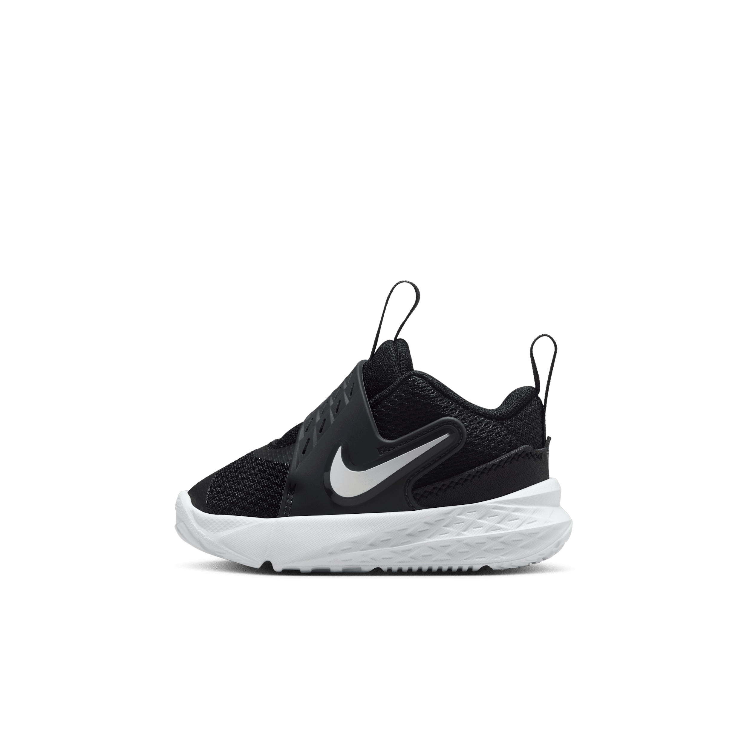 Nike Team Hustle D 12 Baby/Toddler Shoes - Black - Sustainable Materials