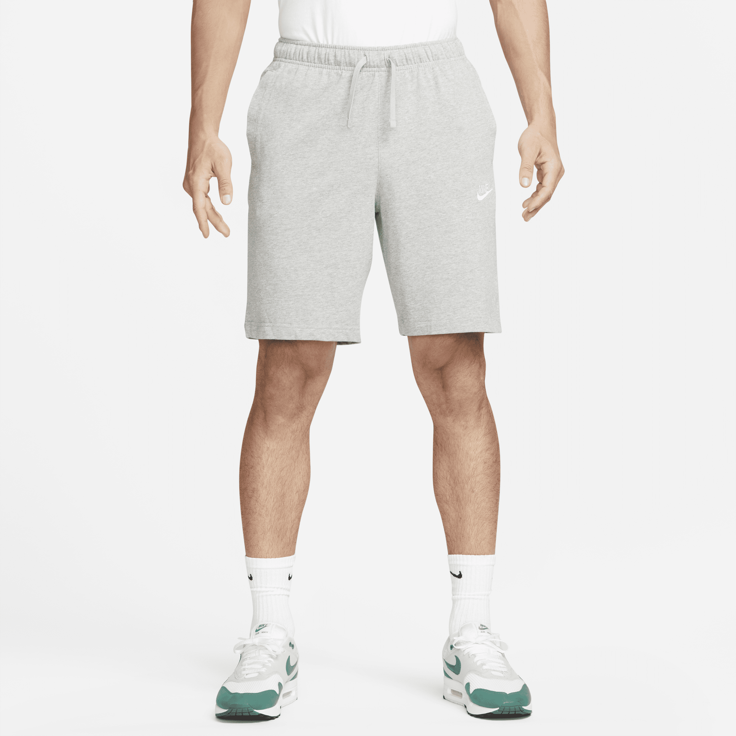 Thumbnail - Nike Sportswear Club Herrenshorts - Grau