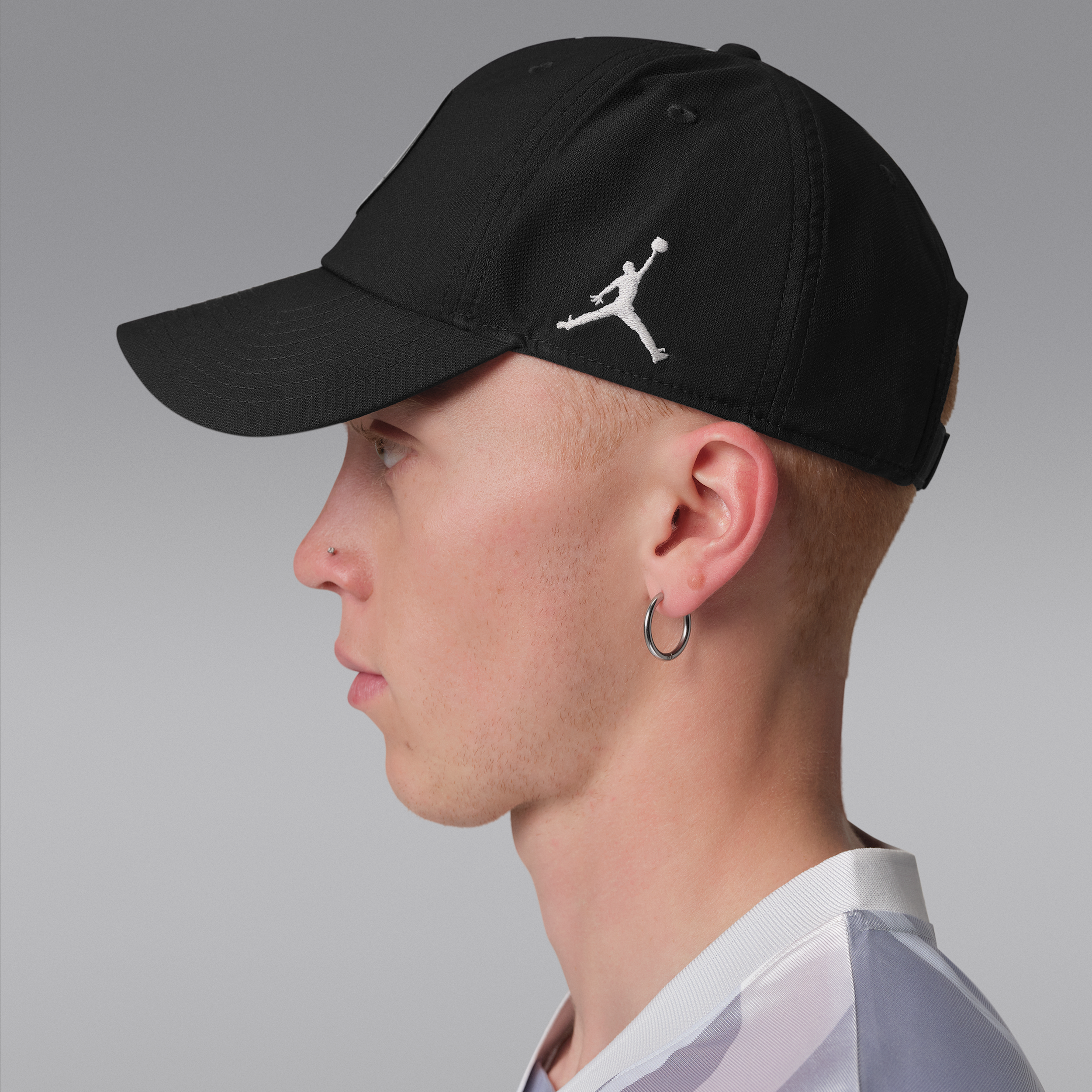 Thumbnail - Paris Saint-Germain Jordan Club Cap - Schwarz