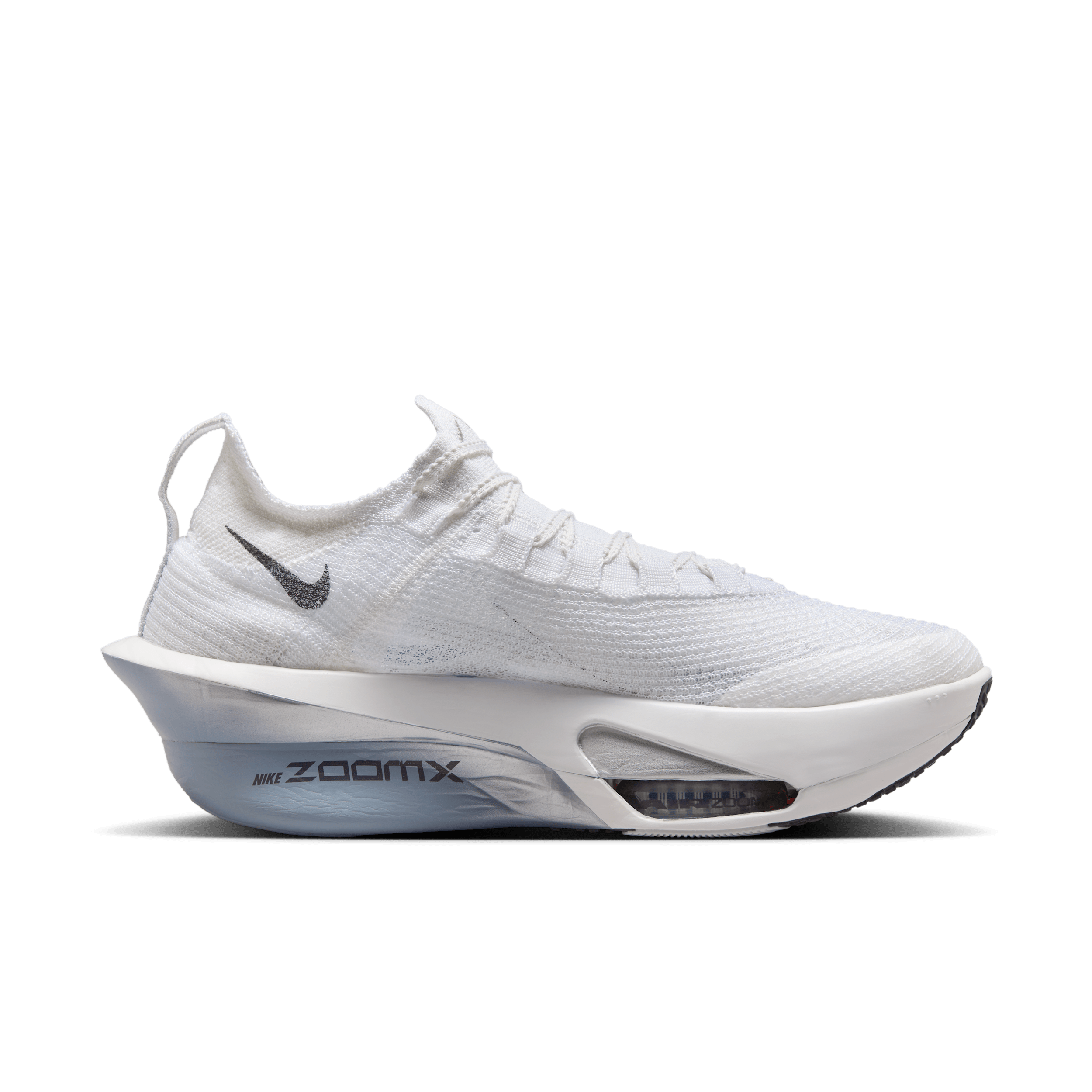Nike Air Zoom Alphafly Next% 3 White Pure Platinum Obsidian Mist Gridiron - FD8311-101