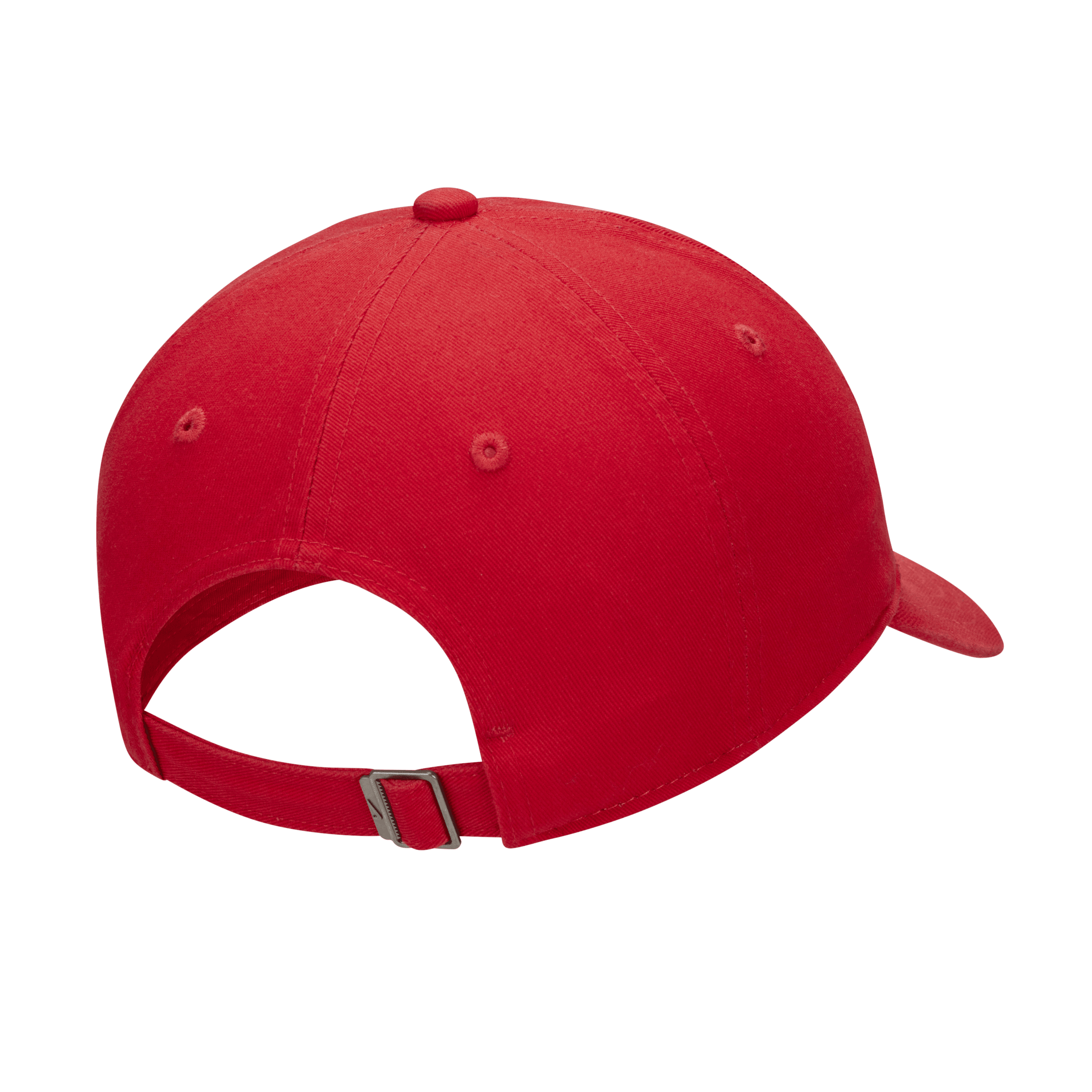 Casquette délavée souple Futura Nike Club pour enfant - Rouge