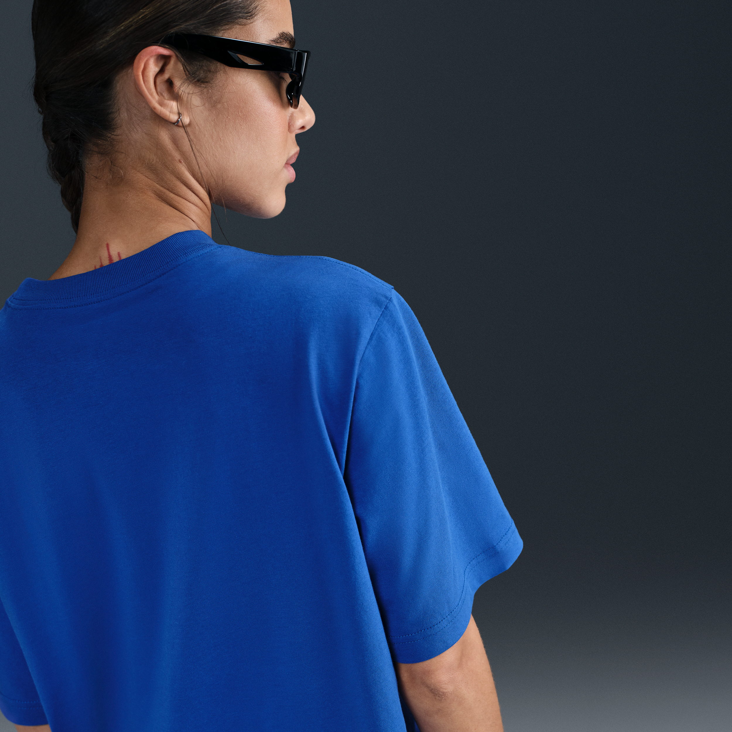 Thumbnail - Chelsea FC Supporter Nike Fußball-T-Shirt (Damen) - Blau
