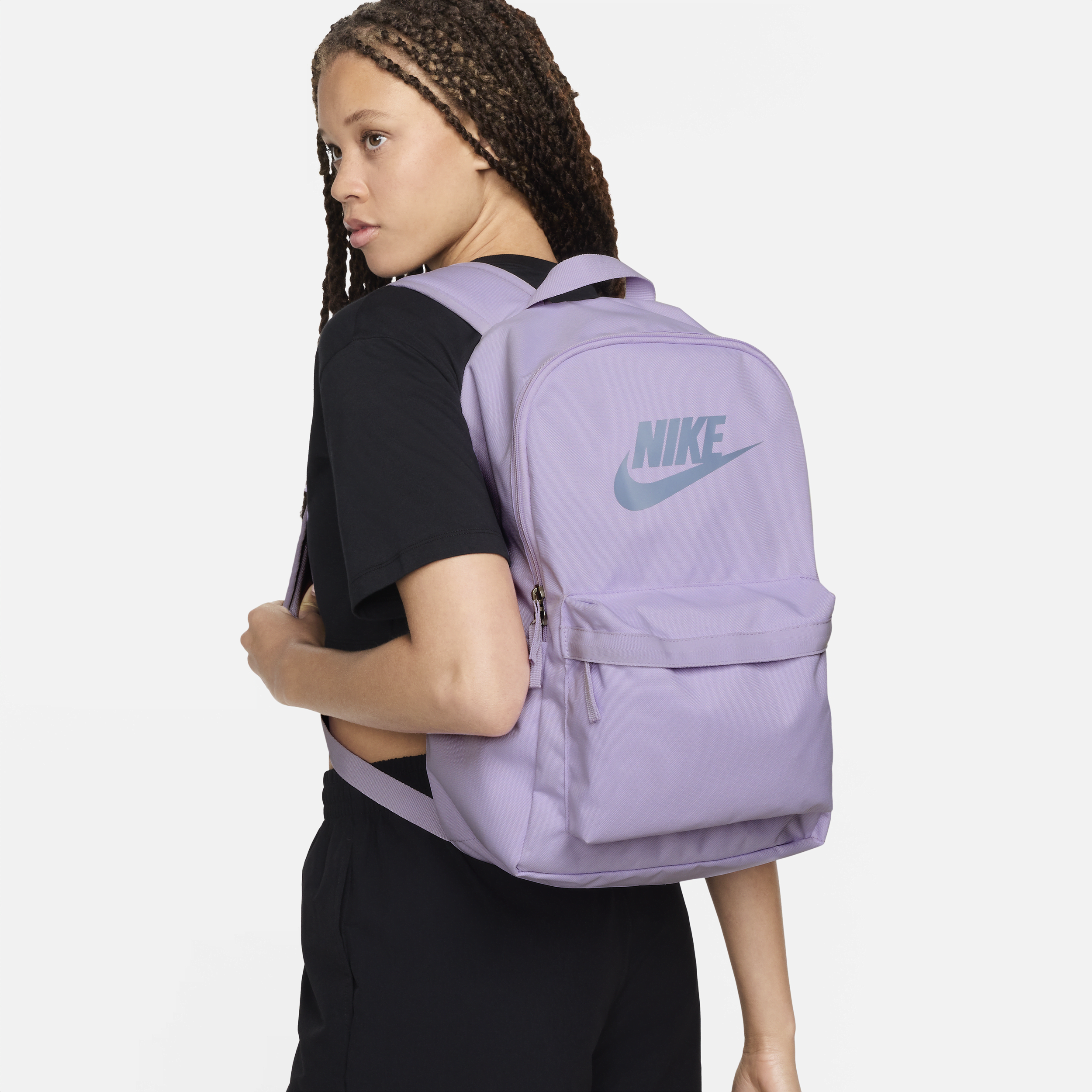 Nike Klassieke Heritage Rugzak Purple Dames