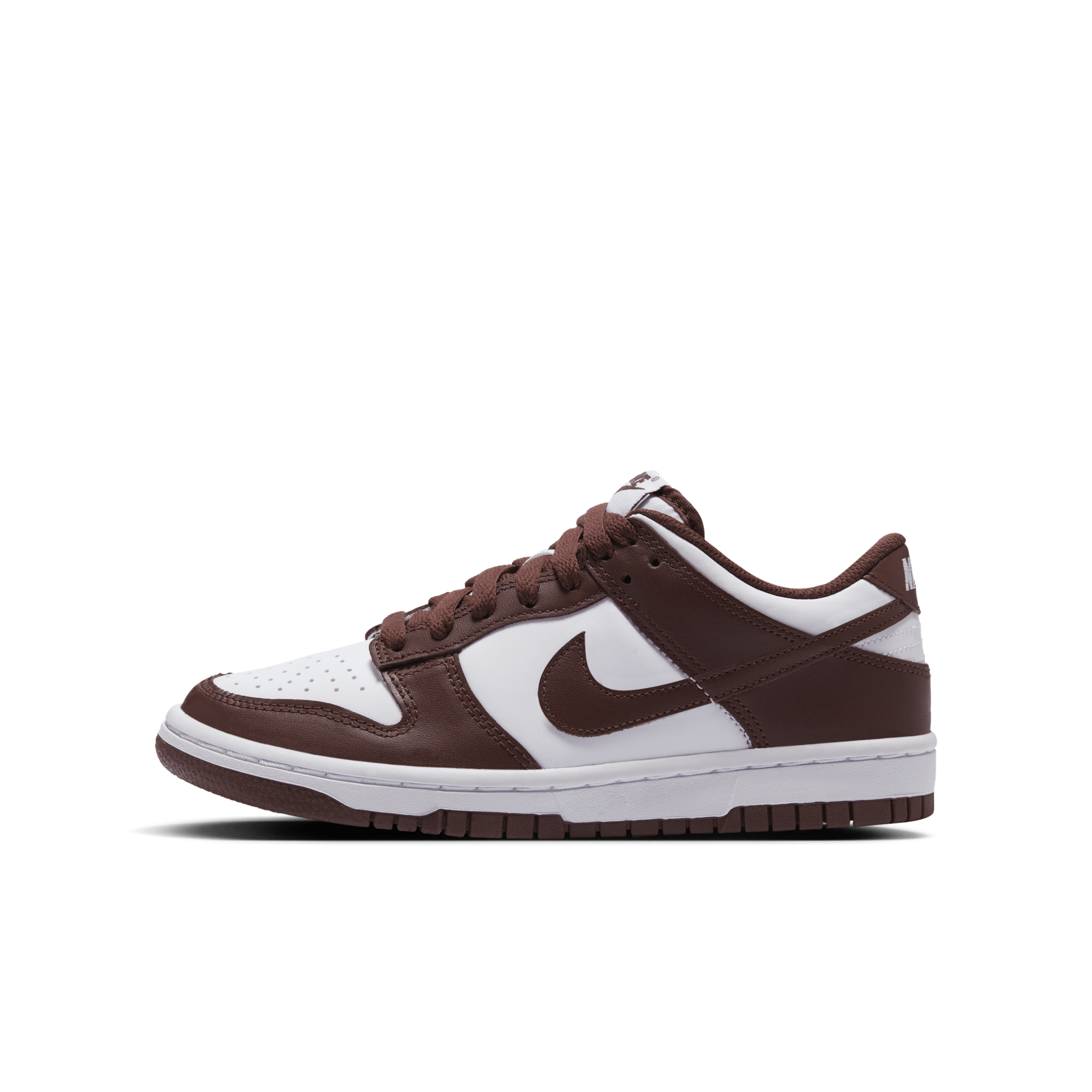 Chaussure Nike Dunk Low pour ado - Blanc