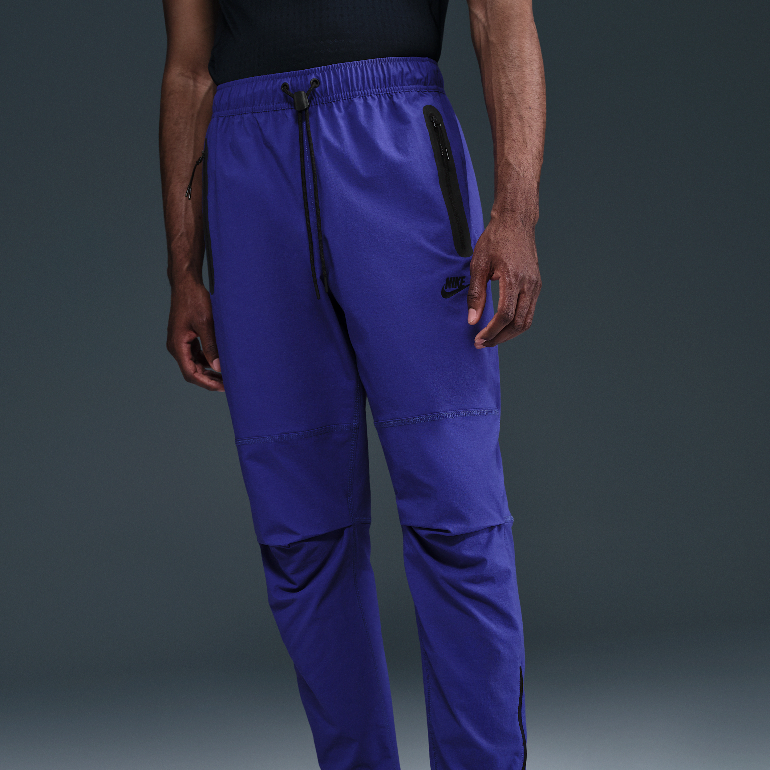 Pantalon tissé Nike Tech pour homme - Pourpre