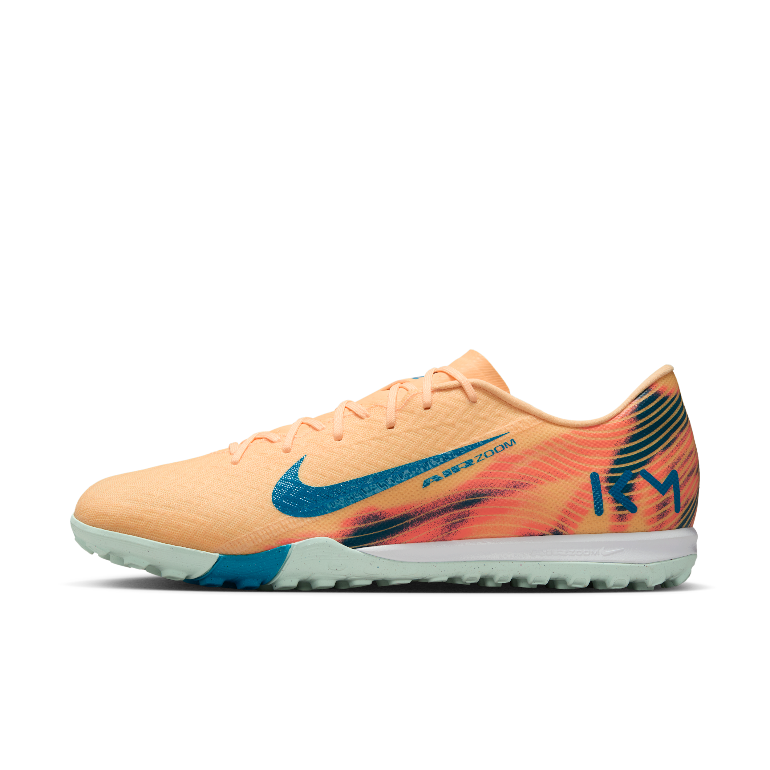 Nike Mercurial Vapor 16 Academy 'Kylian Mbappé' TF Low-Top Football Shoes - Orange