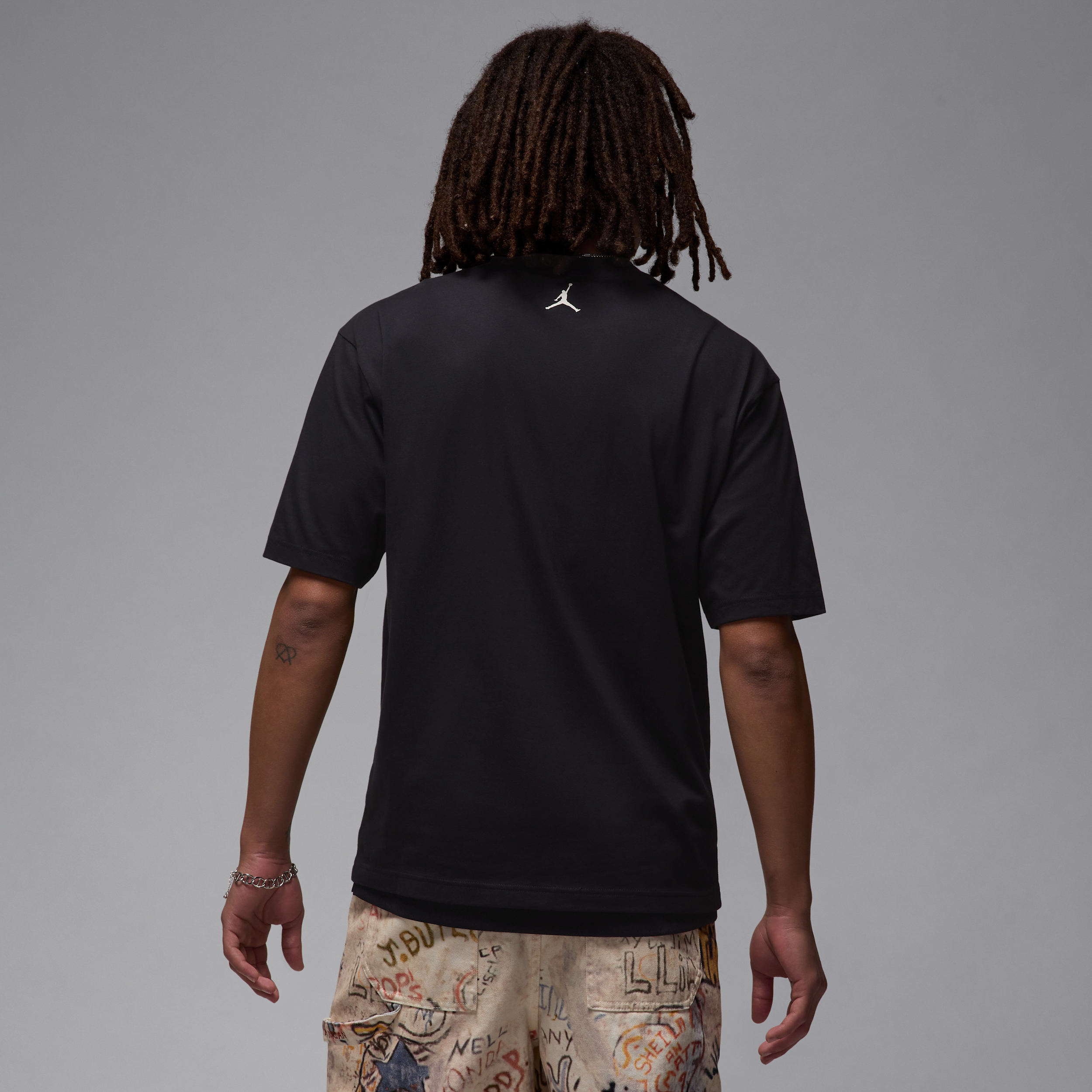 Thumbnail - Jordan Brooklyn T-Shirt (Herren) - Schwarz