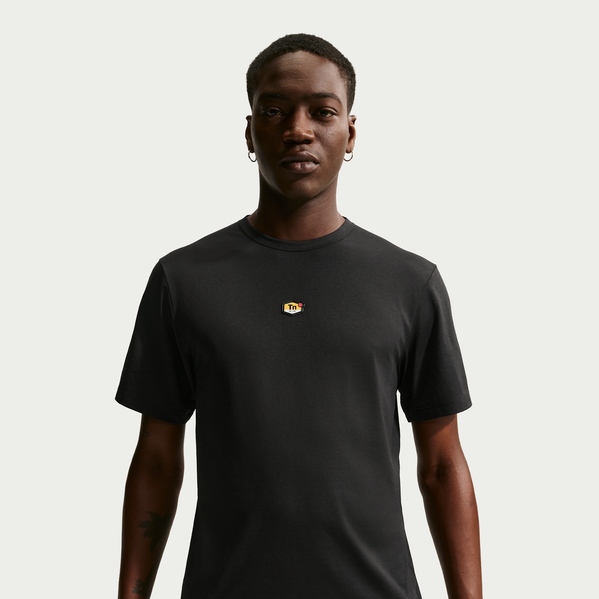 Thumbnail - Nike Tuned Air T-Shirt (Herren) - Schwarz