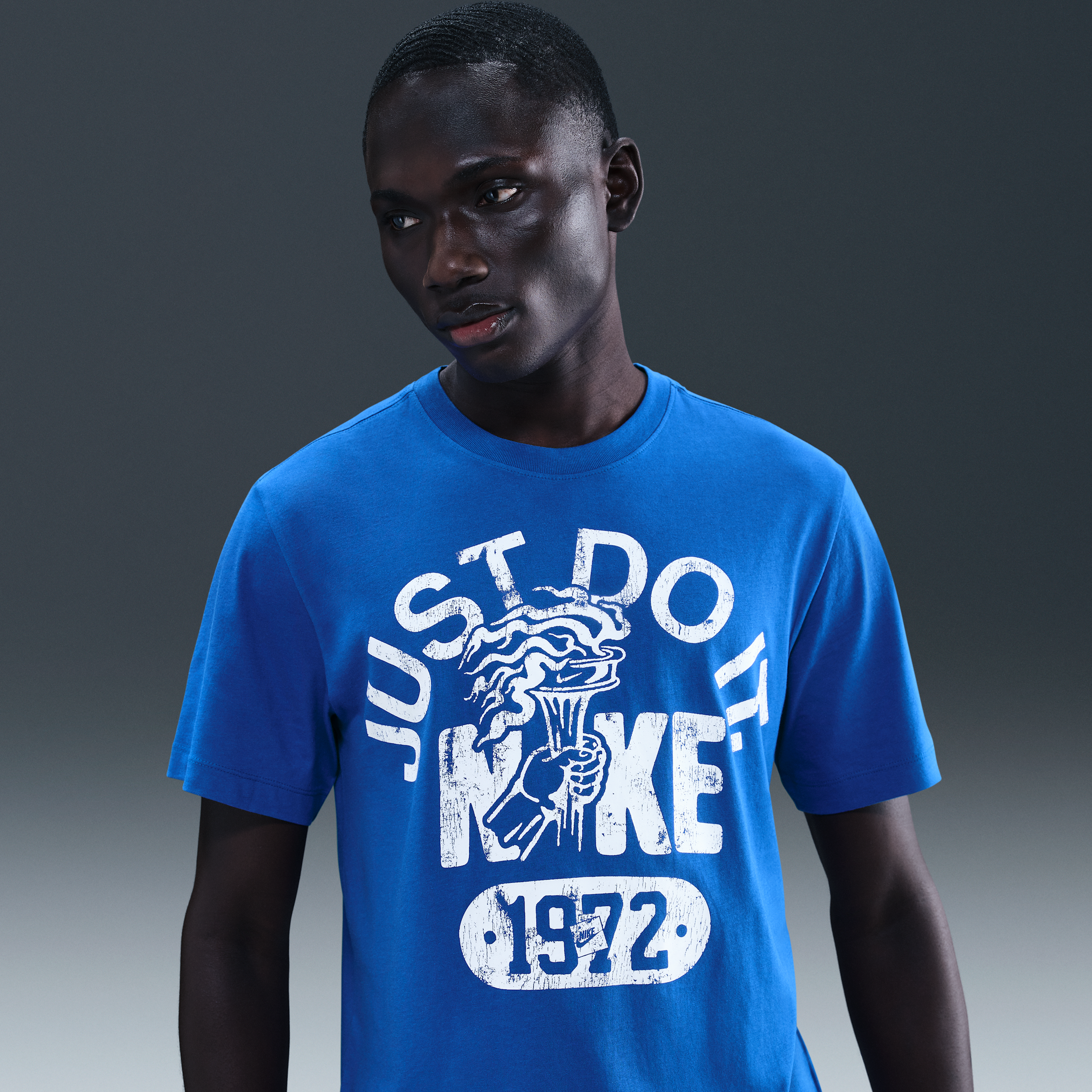 Nike T-Shirt - Blue