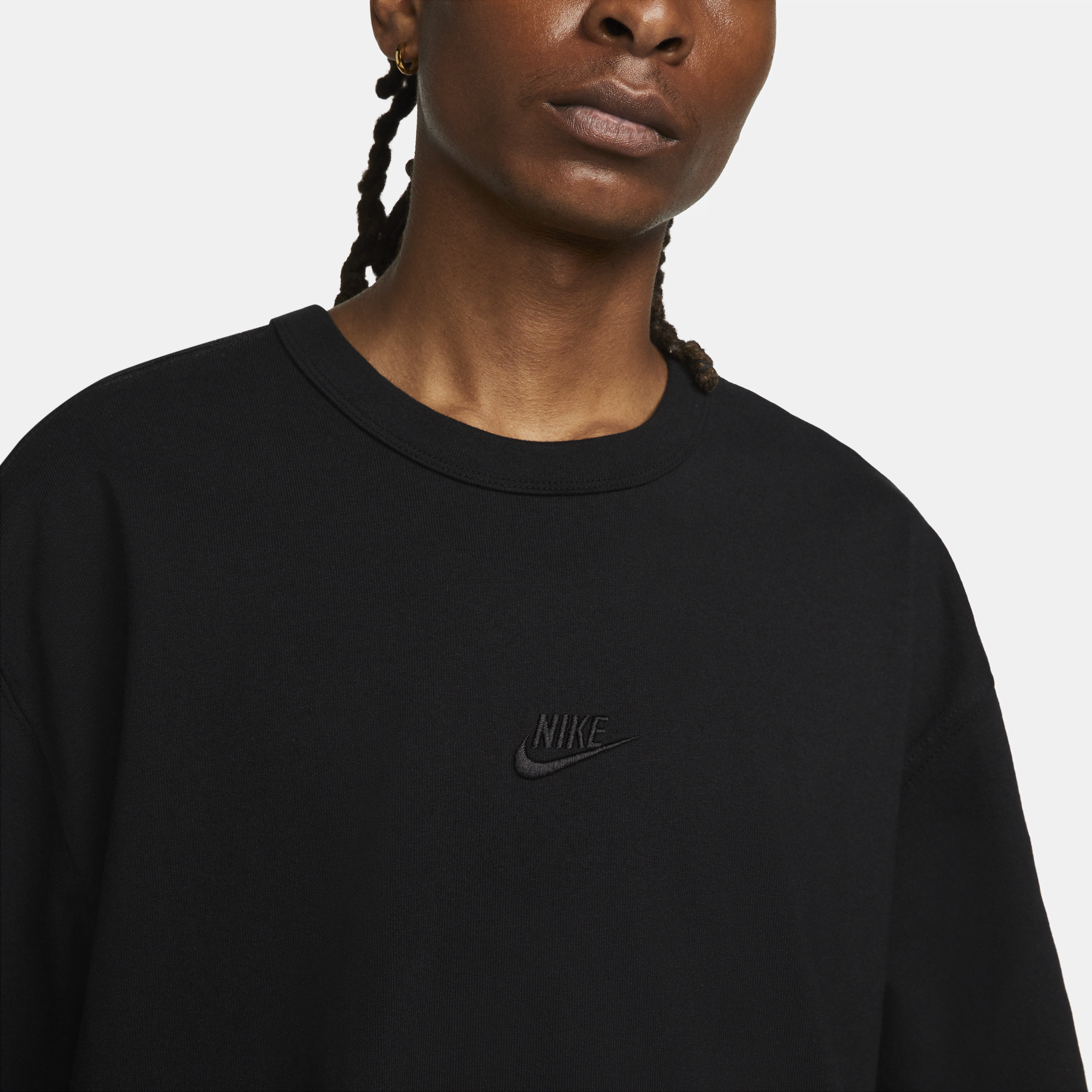 Tee-shirt Nike Sportswear Premium Essentials pour Homme - Noir