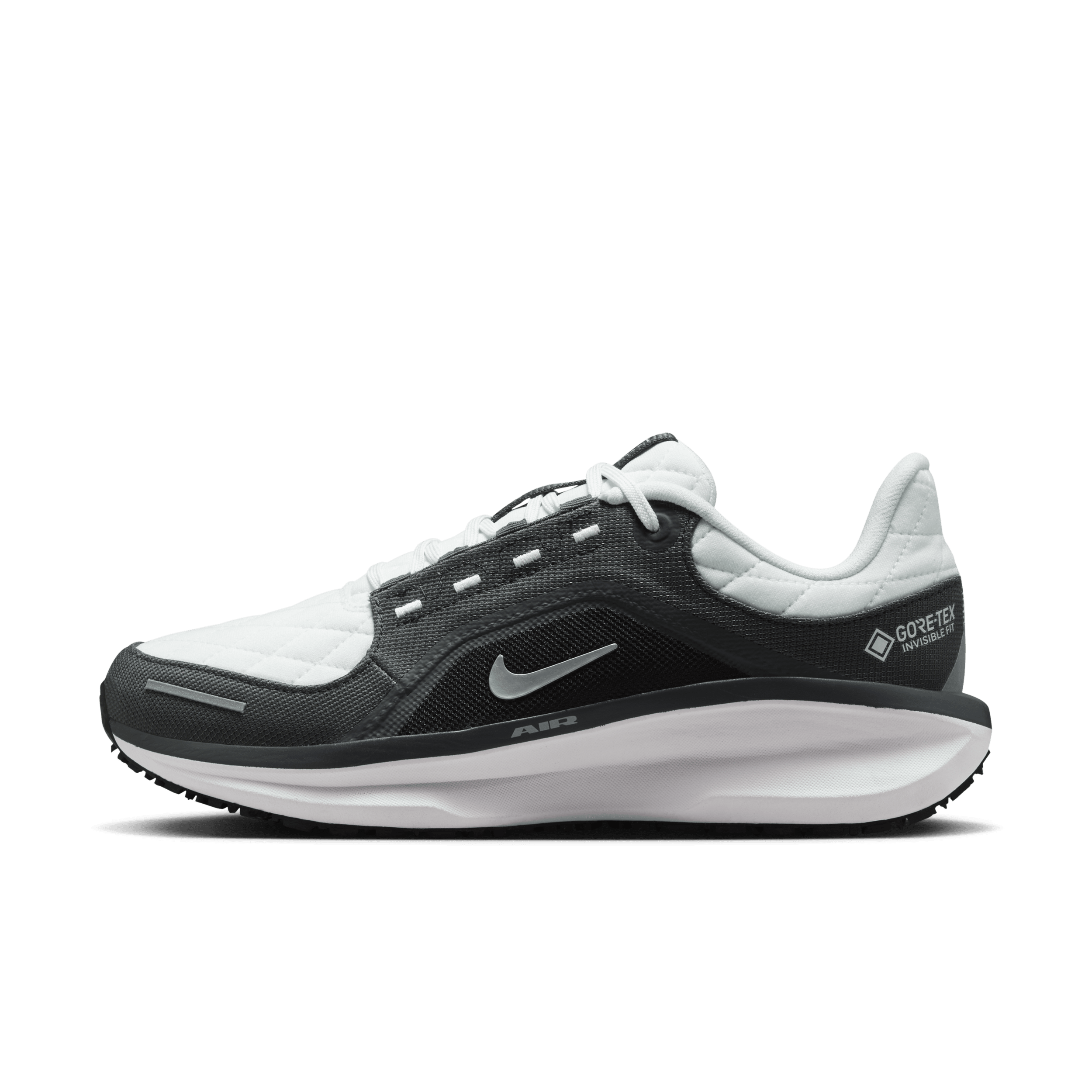 Thumbnail - Nike Winflo 11 GORE-TEX wasserdichter Straßenlaufschuh (Damen) - Grau