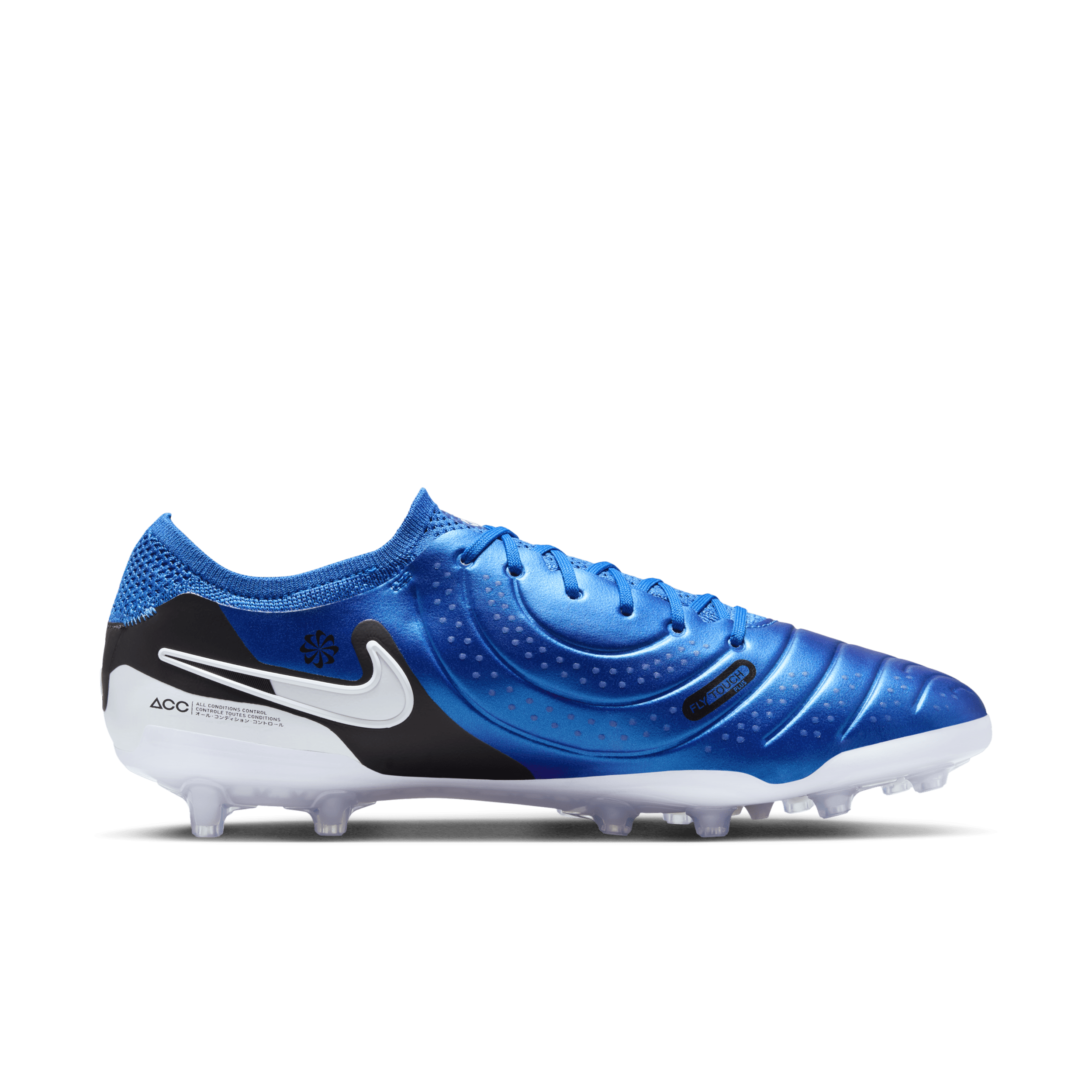 Chaussure de foot à crampons pour terrain synthétique Nike Tiempo Legend 10 Elite - Bleu