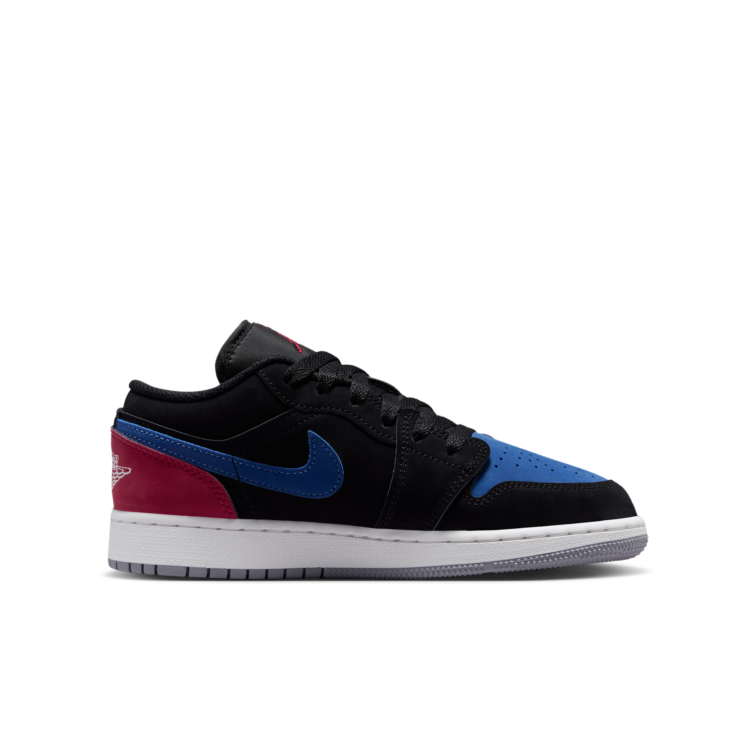 Air Jordan 1 Low kinderschoenen - Zwart - 553560-049