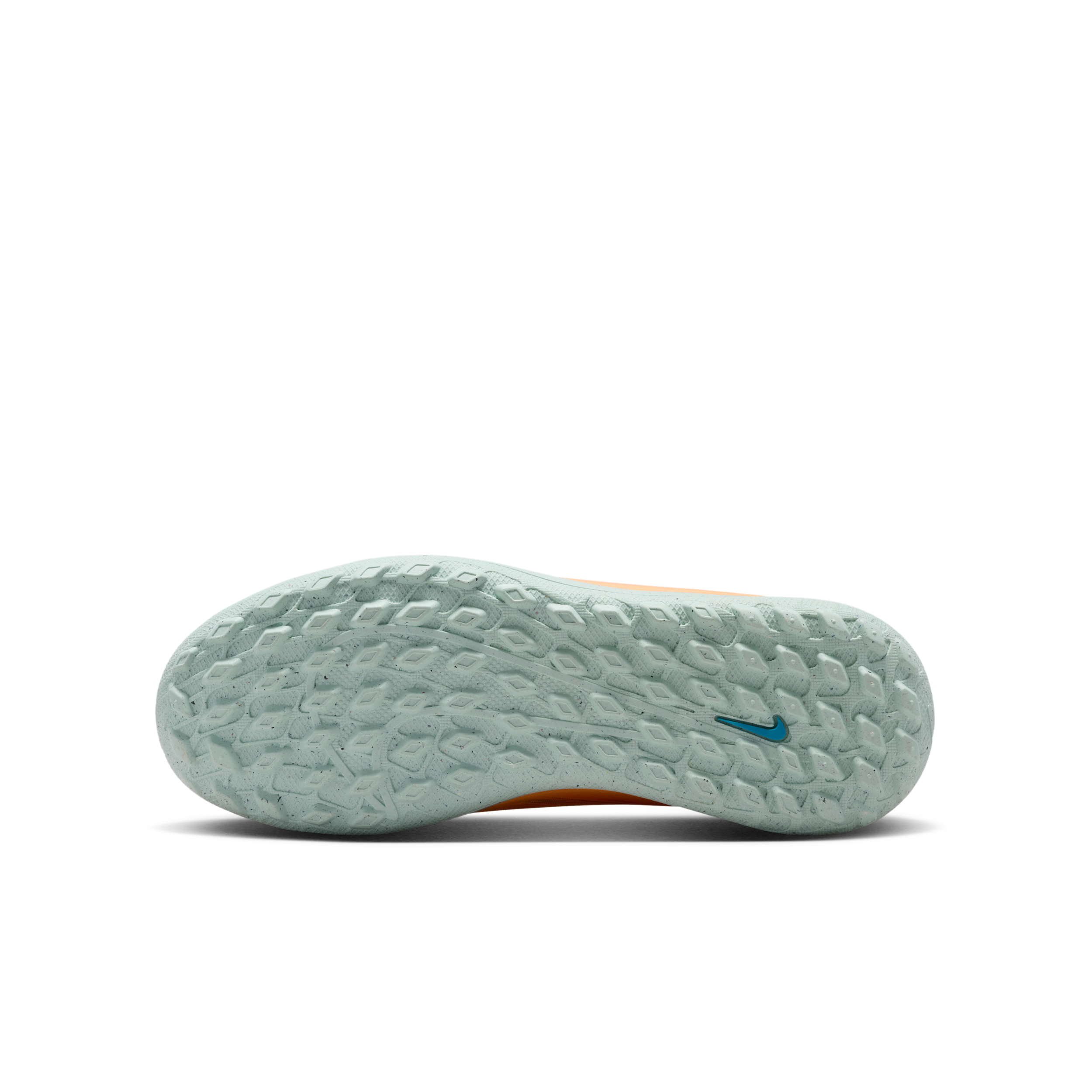 Thumbnail - Nike Jr. Mercurial Superfly 10 Club "Kylian Mbappé" TF High-Top-Fußballschuh für ältere Kinder - Orange