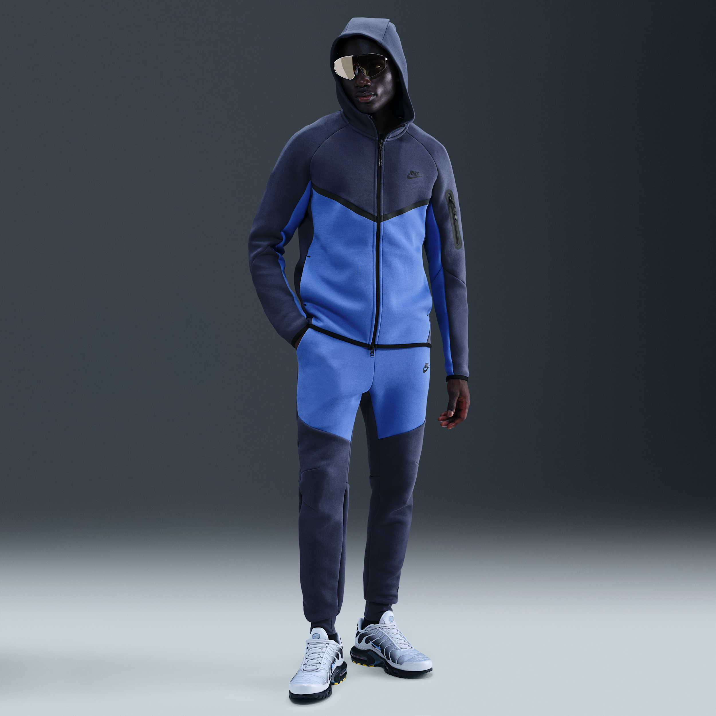 Thumbnail - Nike Tech Fleece-Jogger (Herren) - Blau