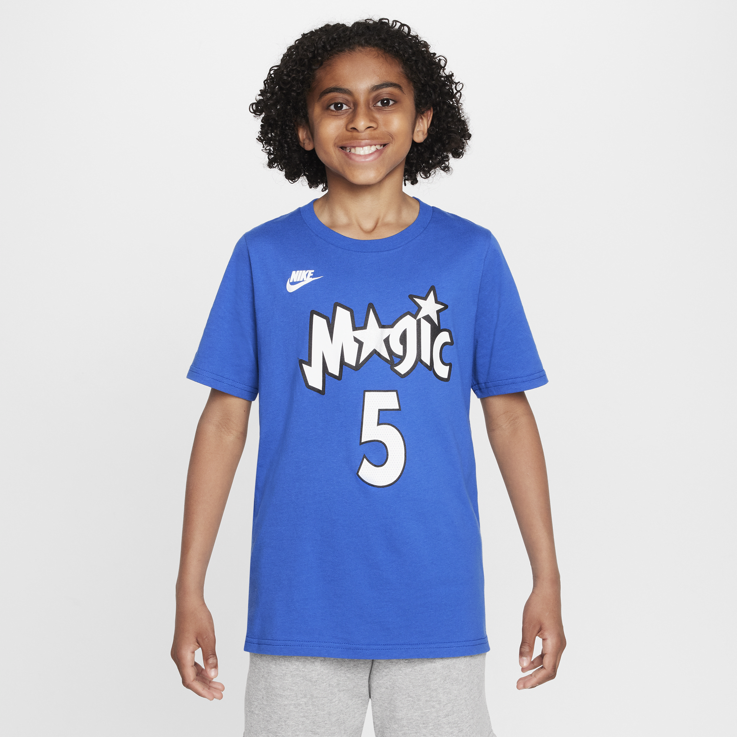 Nike Paolo Banchero Orlando Magic Essential  NBA T-shirt voor jongens - Blauw
