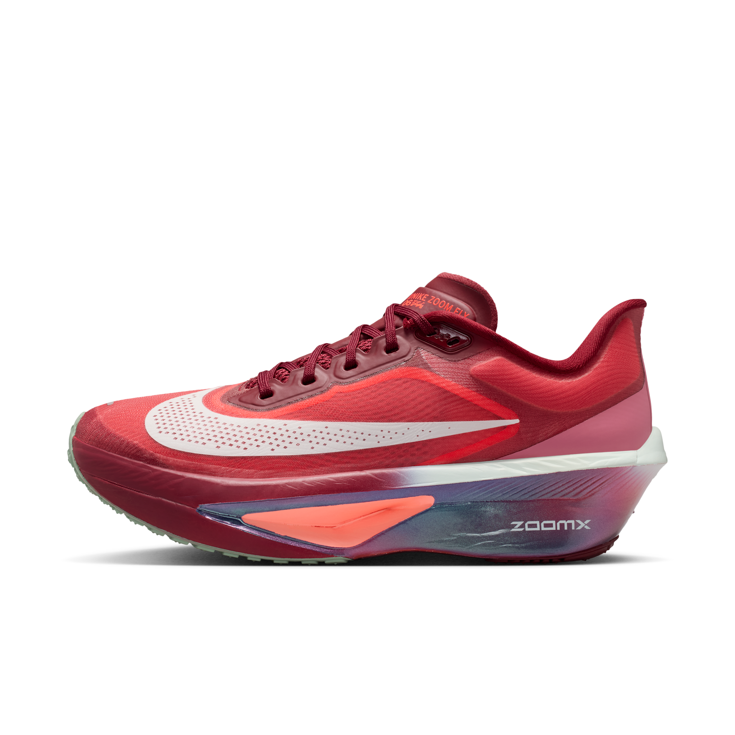 Chaussure de course sur route Nike Zoom Fly 6 SE pour femme - Rouge promotion