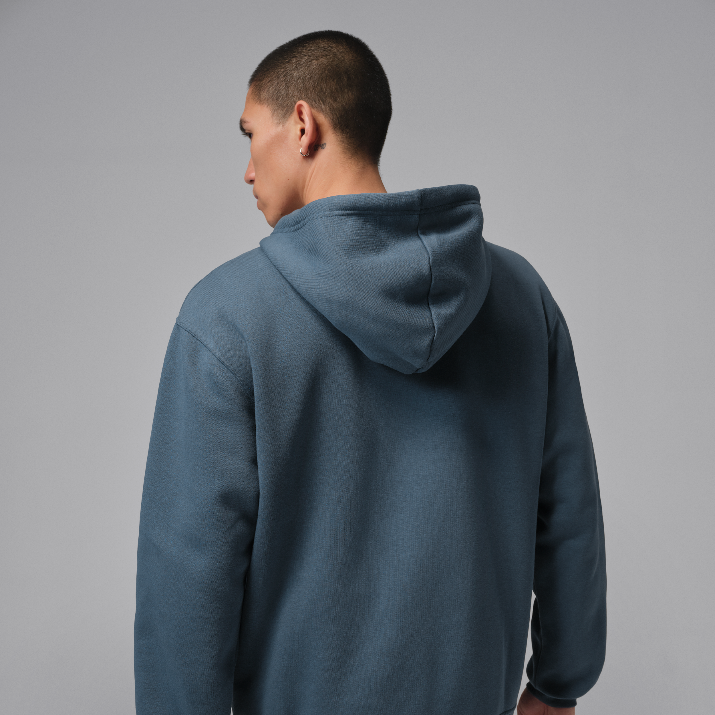 Thumbnail - Jordan Brooklyn Fleece Kapuzenjacke (Herren) - Blau