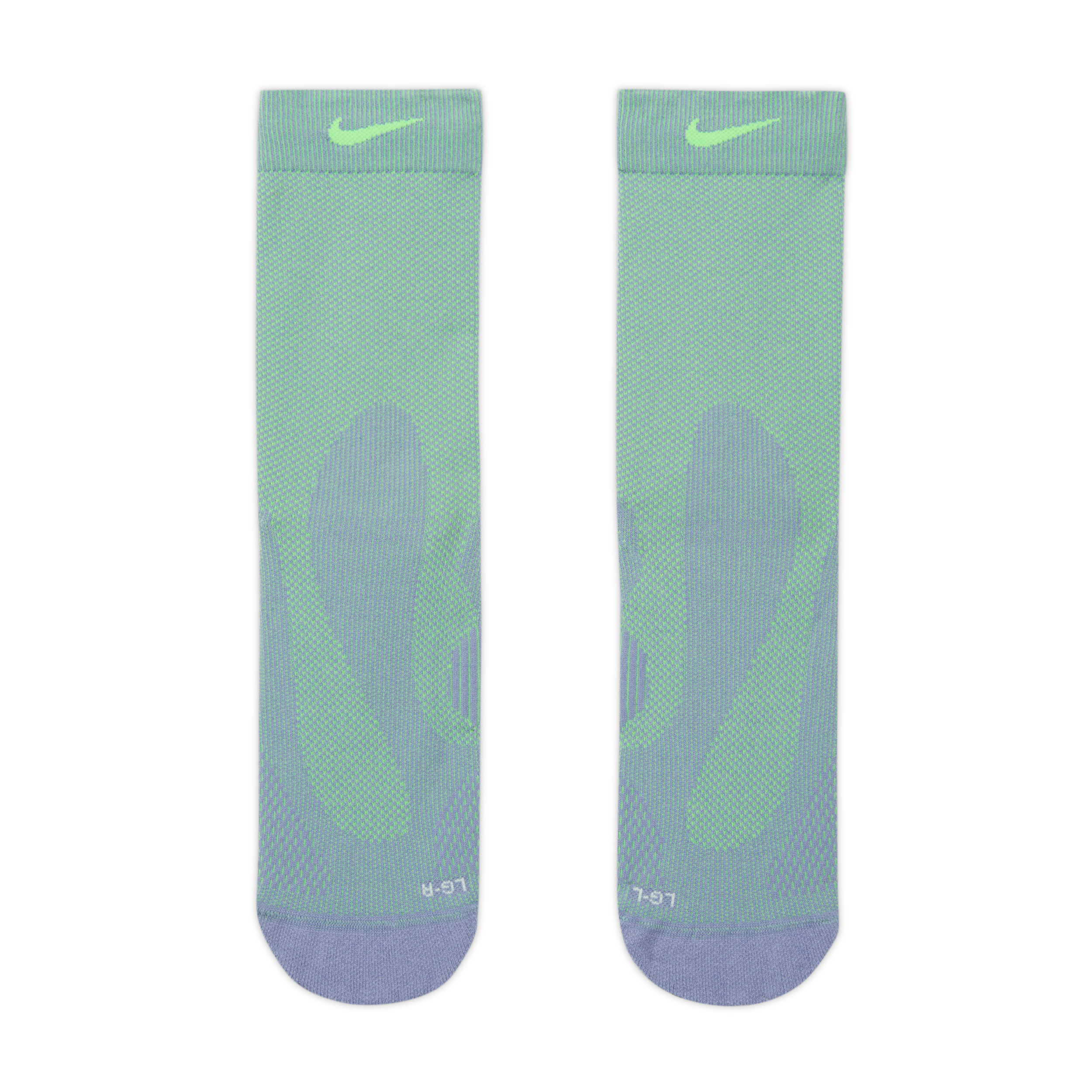 Thumbnail - Nike Running leichte Crew-Socken (1 Paar) - Lila