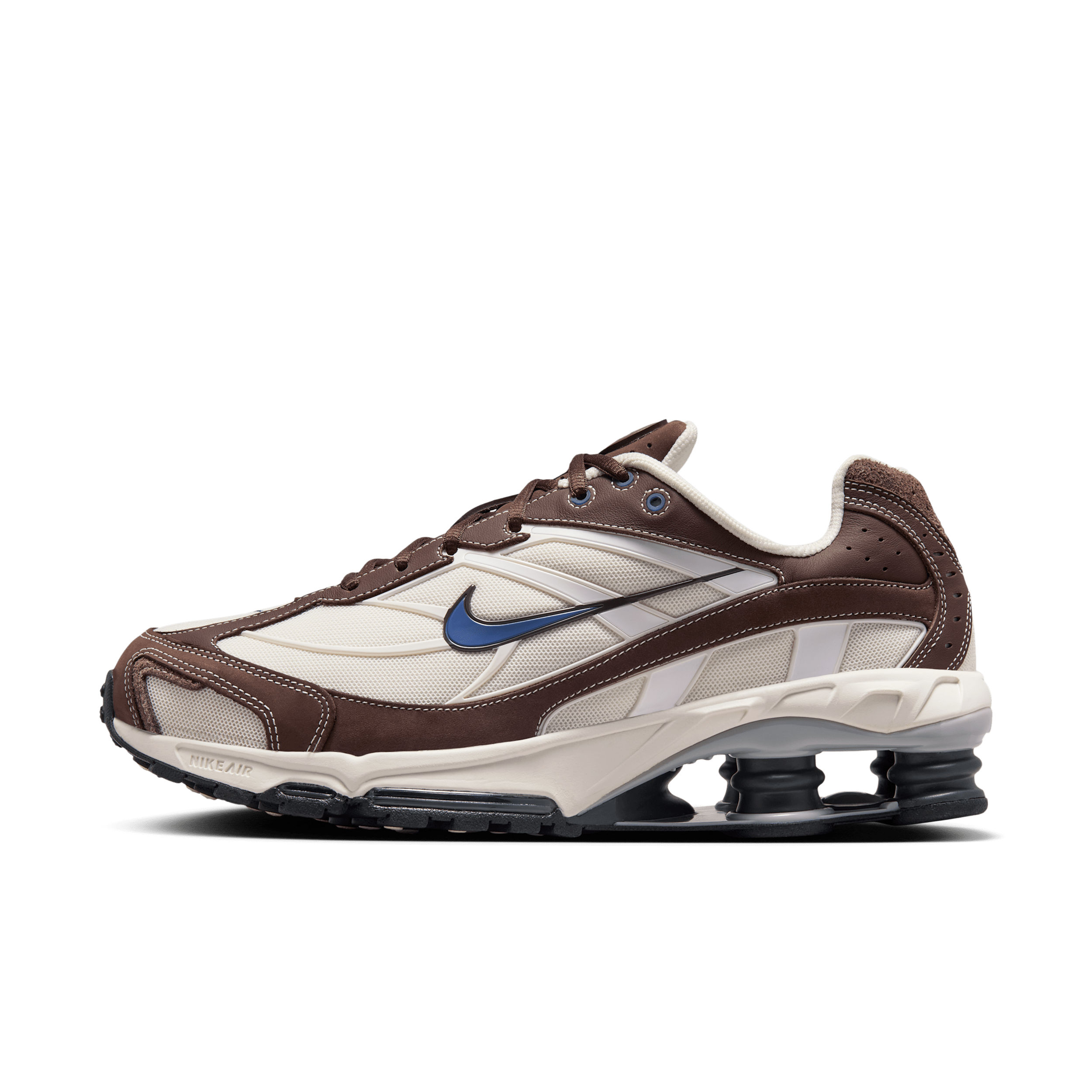 Nike Shox Ride 2 Baroque Brown Diffused Blue - HV6349-200
